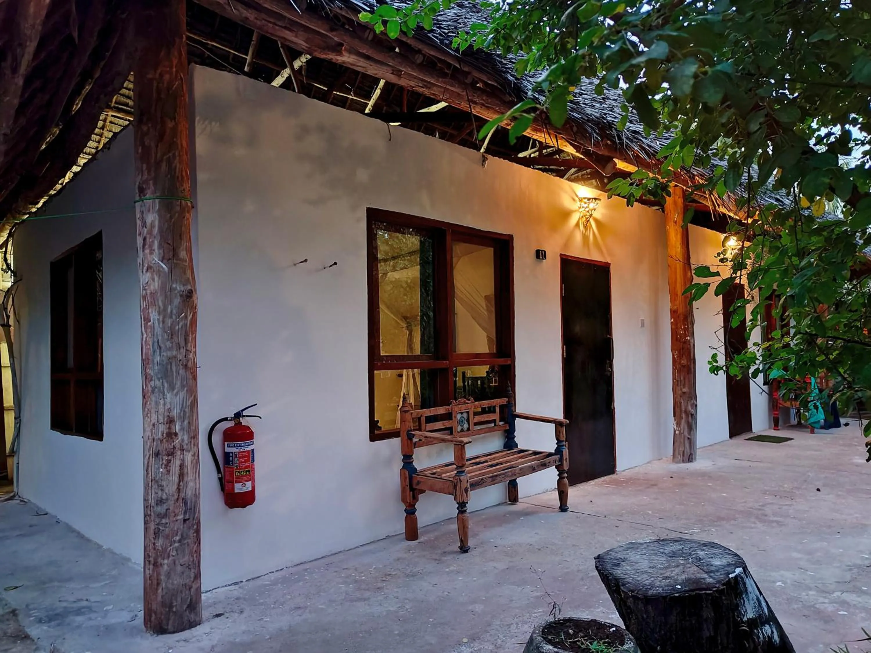 Property building in Paje By Night Bungalows