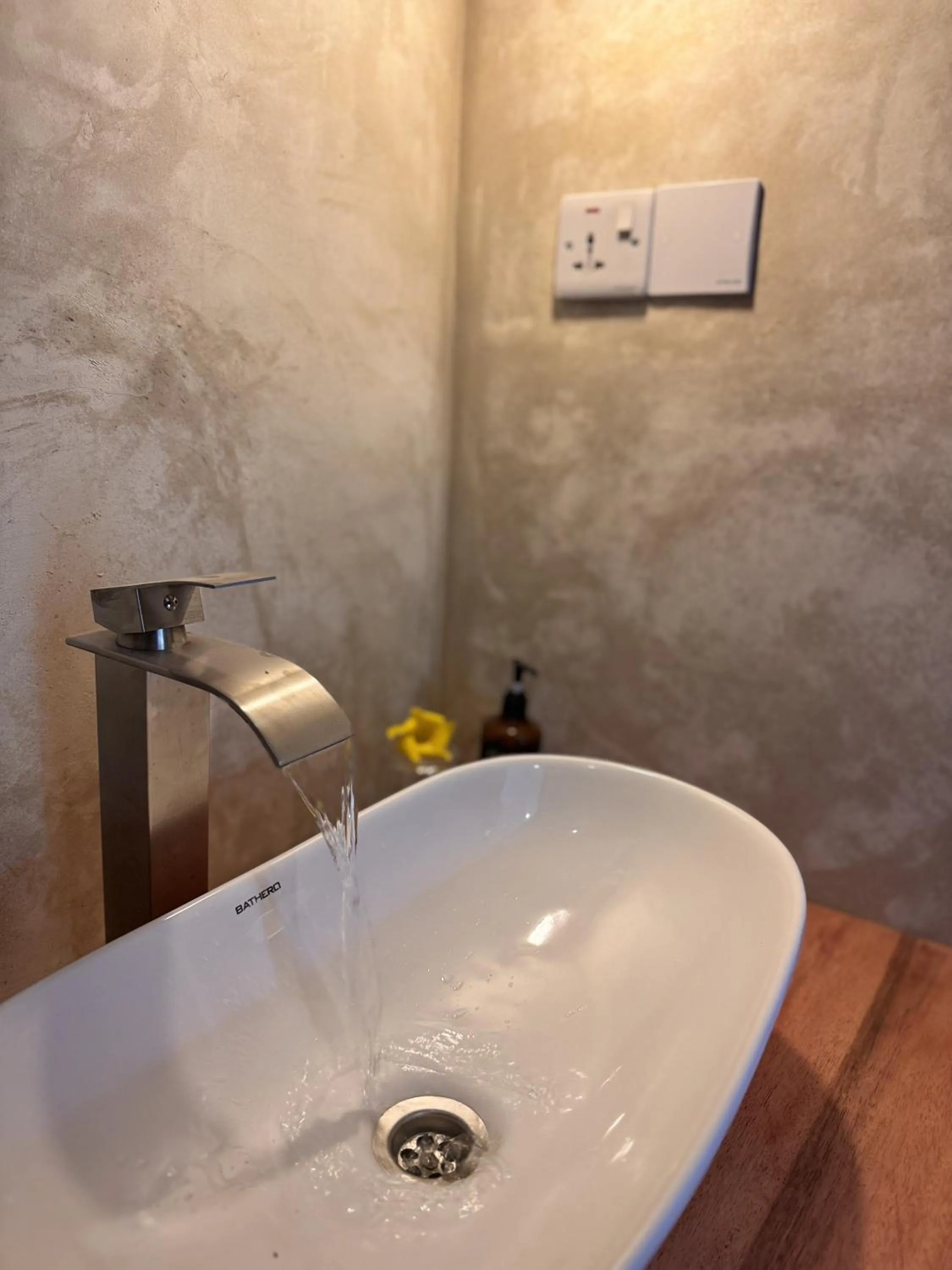 Bathroom in Paje By Night Bungalows