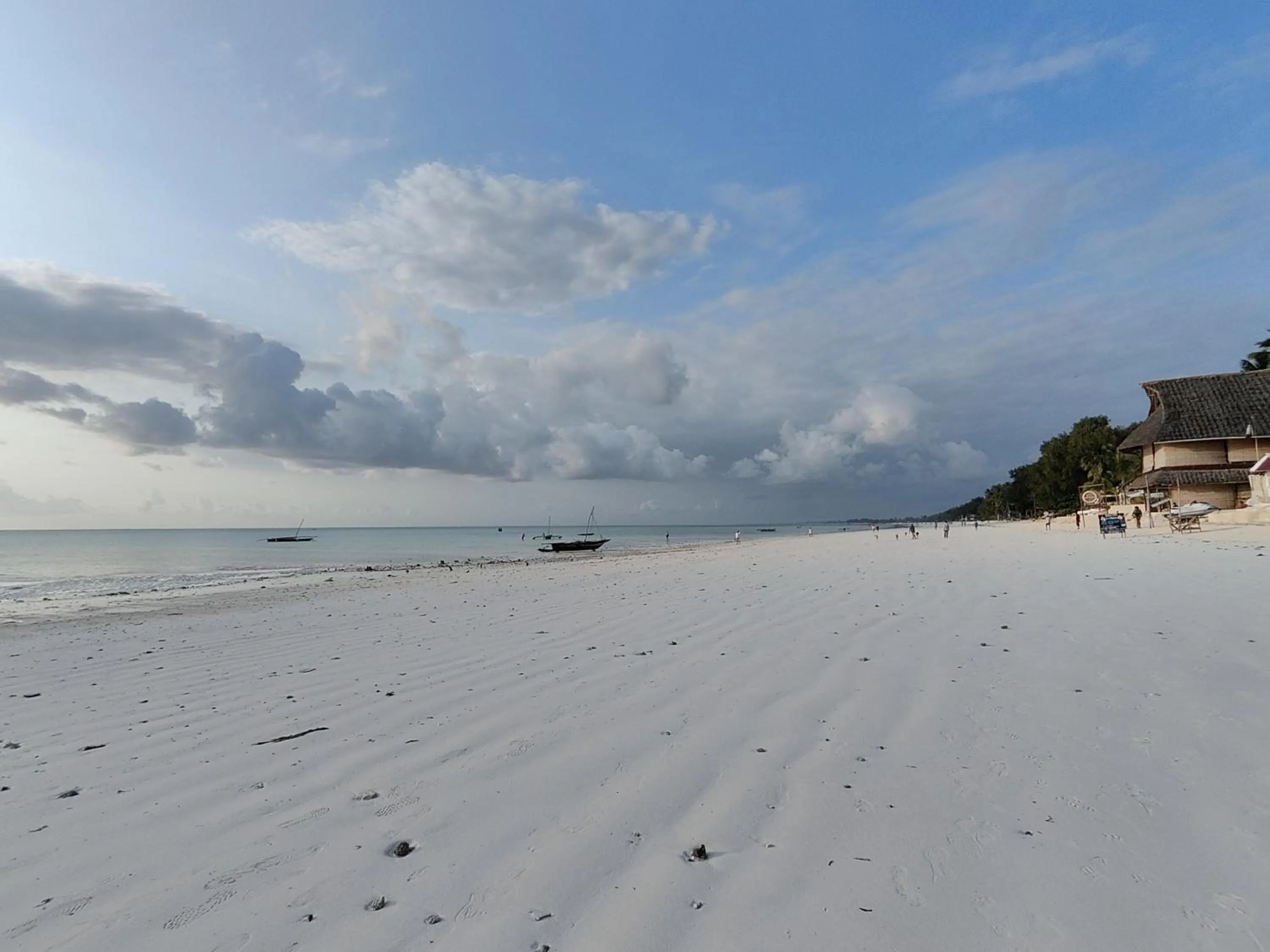 Beach in Paje By Night Bungalows