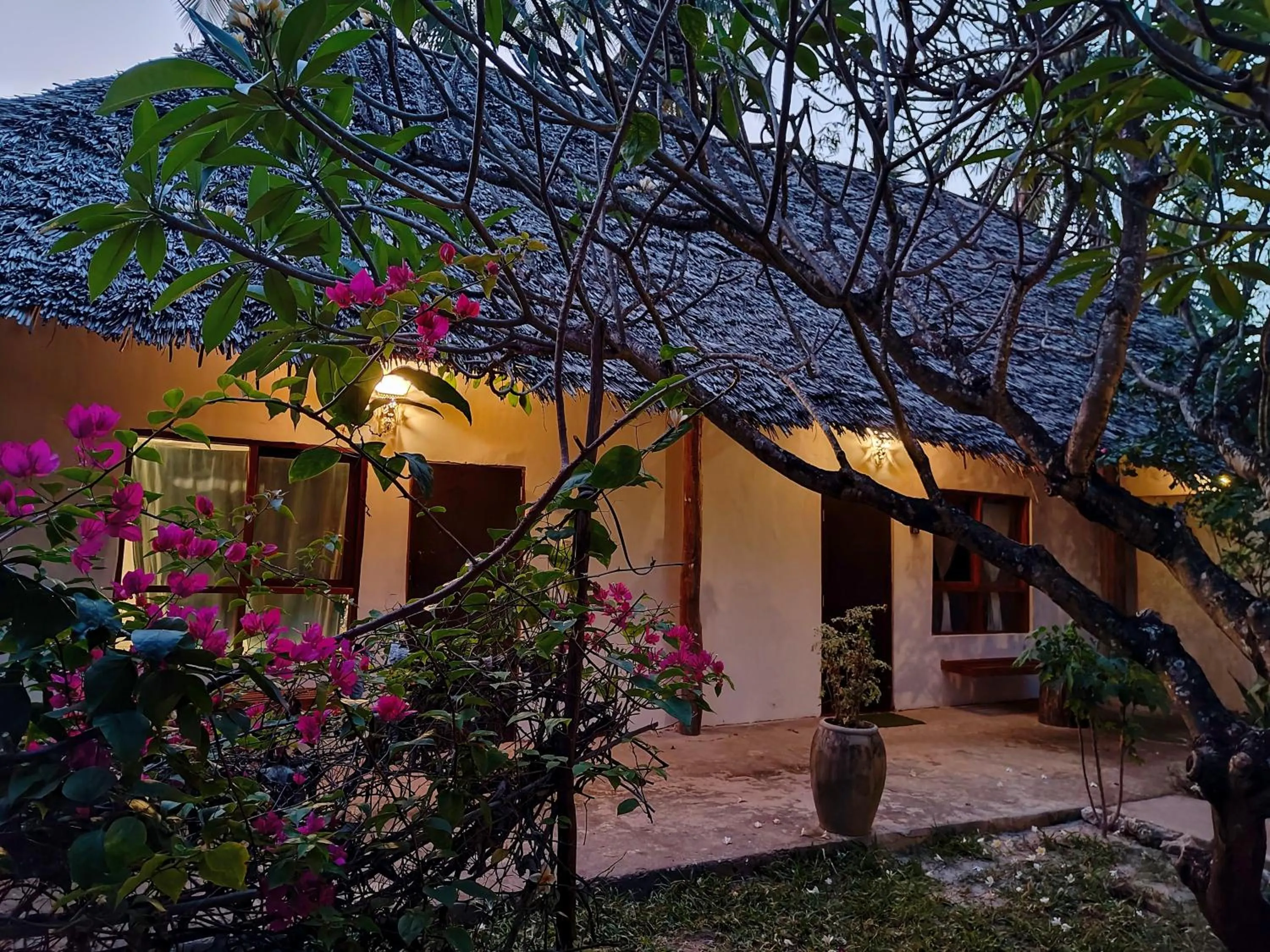 Property building in Paje By Night Bungalows