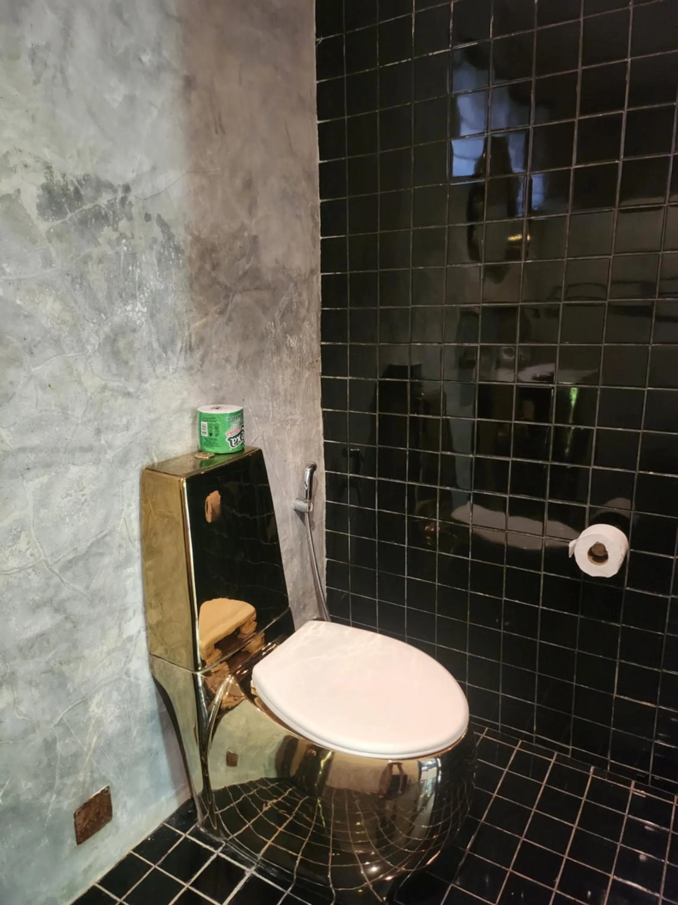 Bathroom in Paje By Night Bungalows