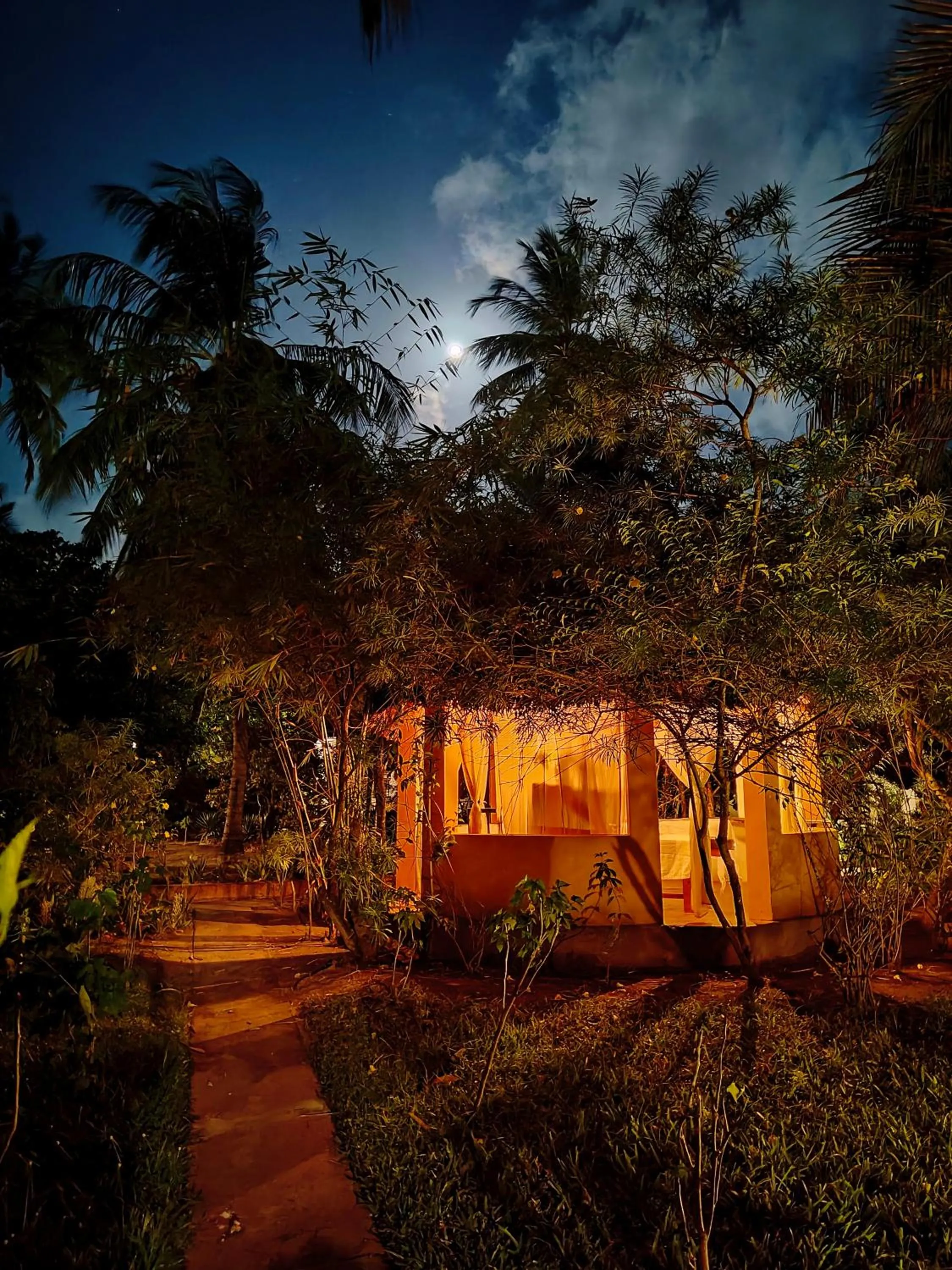 Night in Paje By Night Bungalows