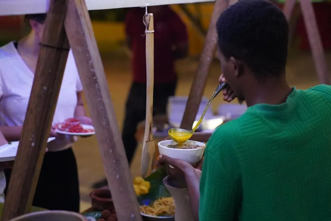 Evening entertainment in Paje By Night Bungalows