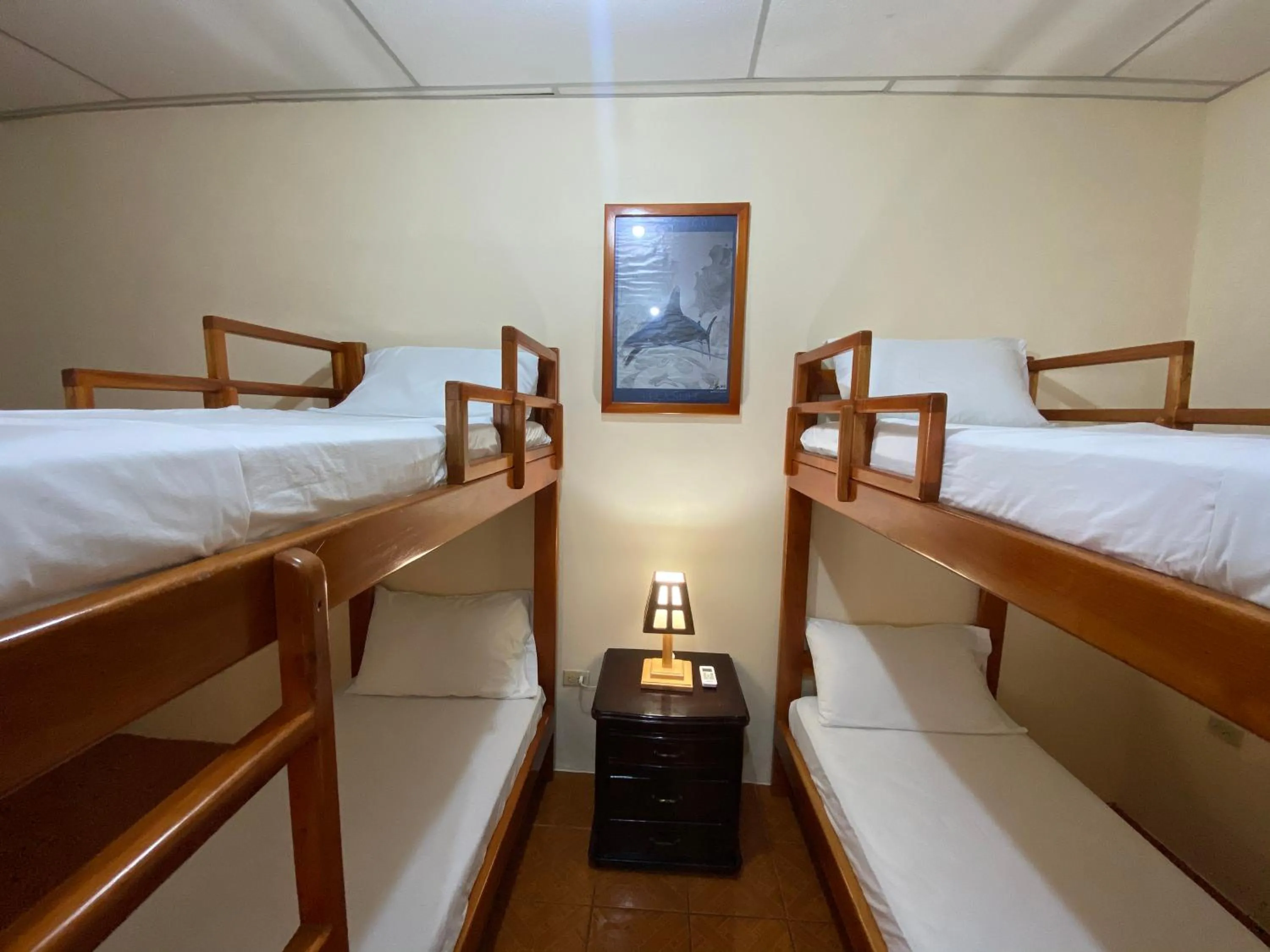 Bed in Hostal Vista al Mar