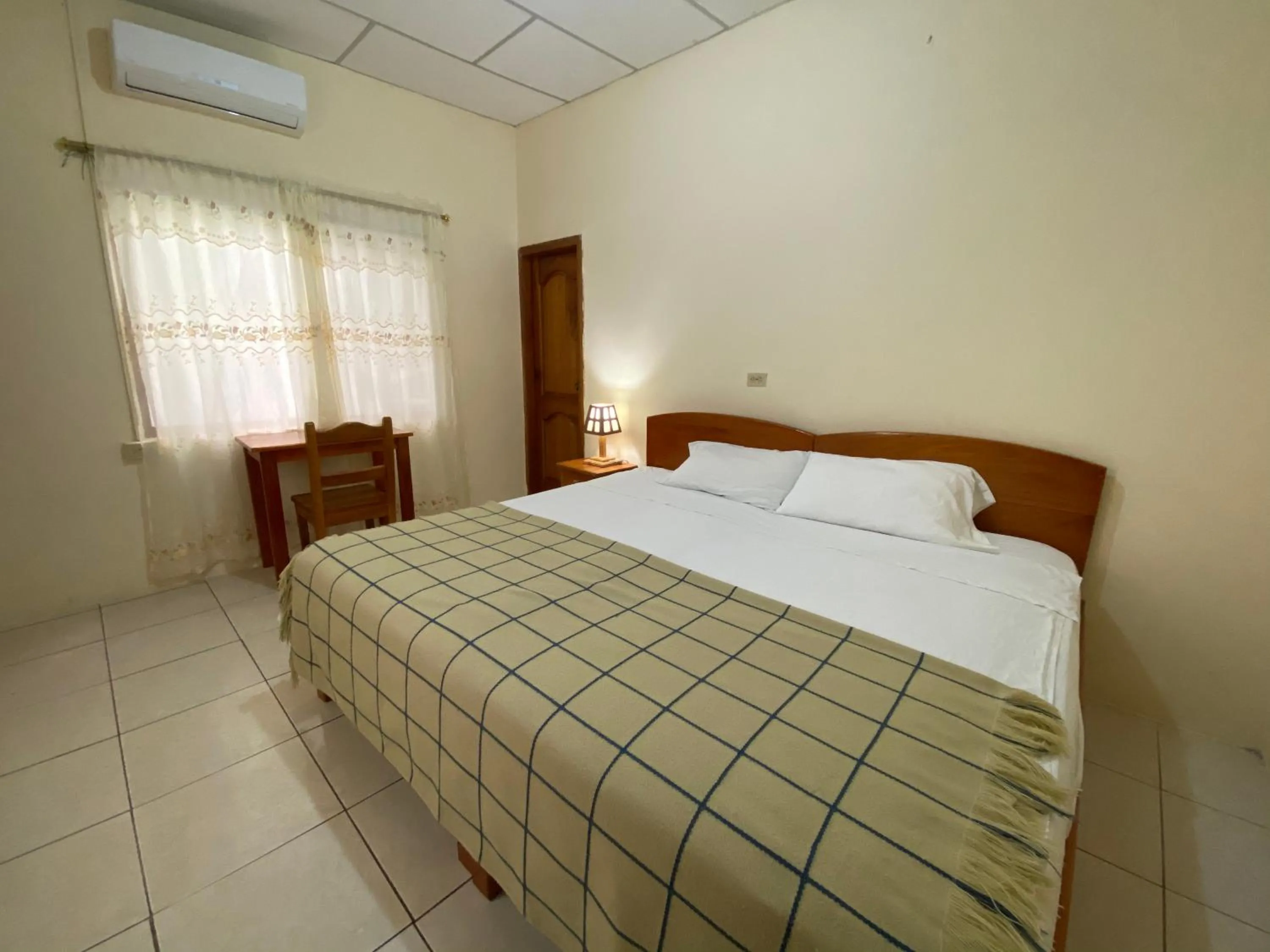 Bed in Hostal Vista al Mar