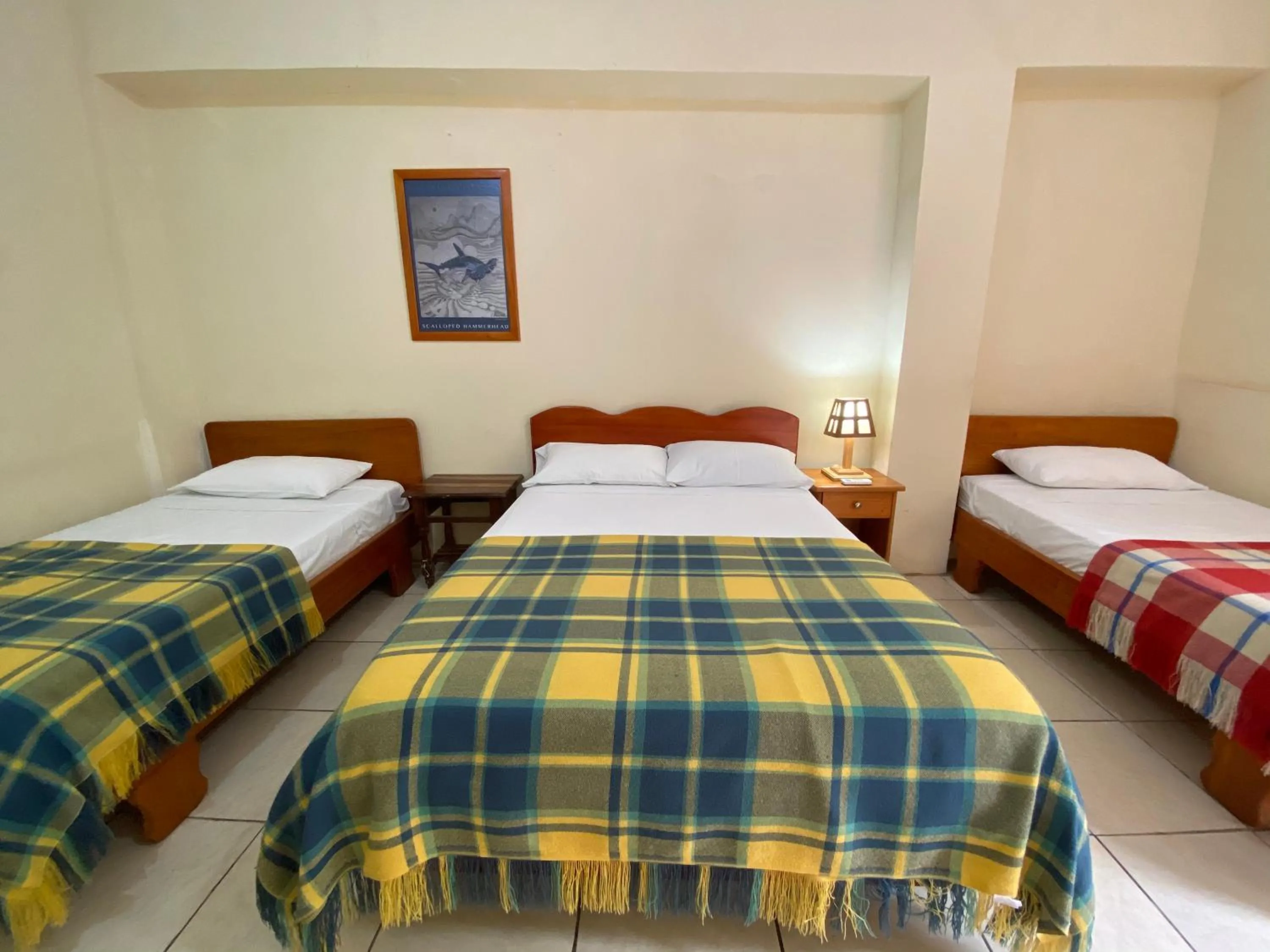 Bed in Hostal Vista al Mar