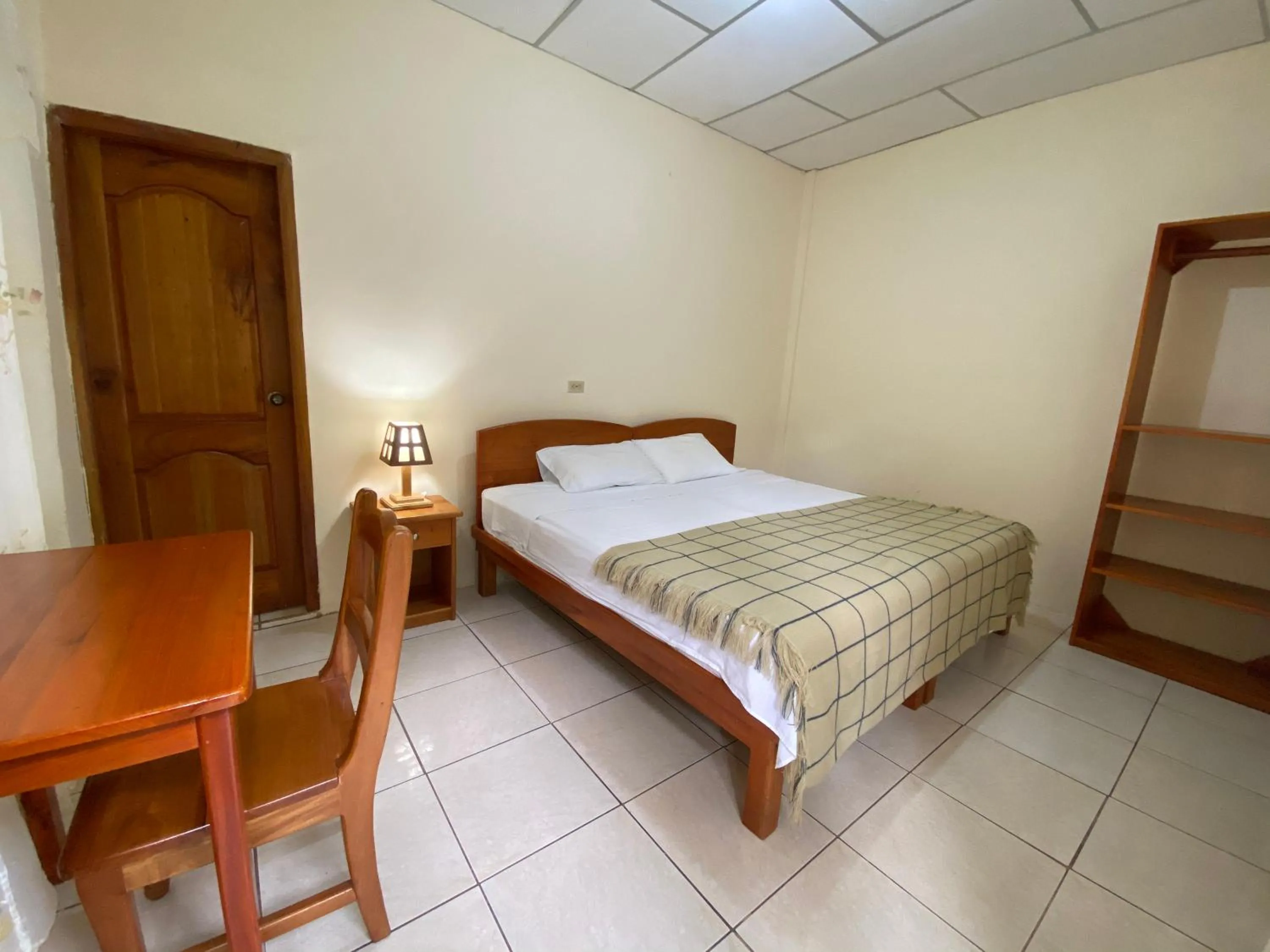 Bed in Hostal Vista al Mar