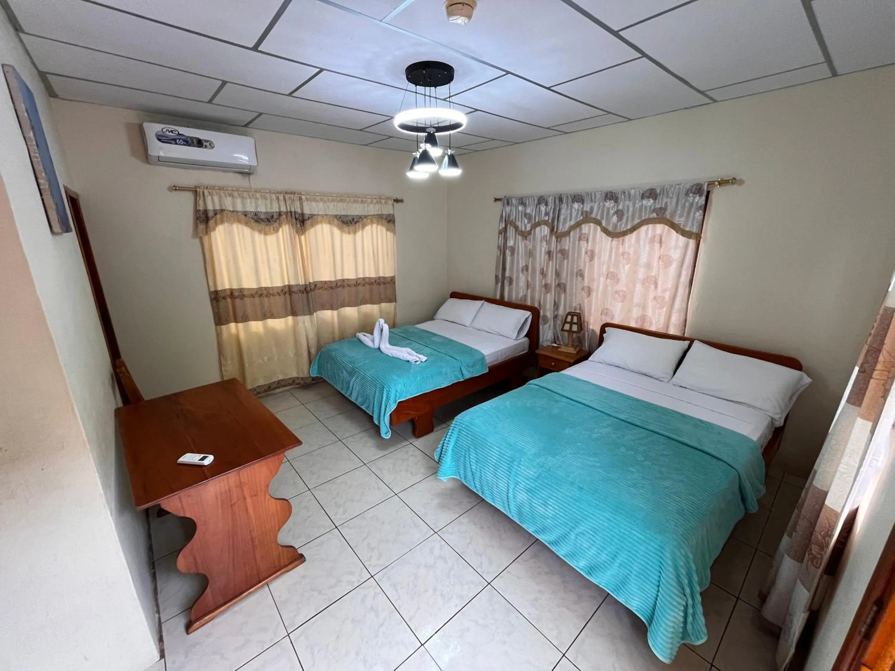 Bed in Hostal Vista al Mar