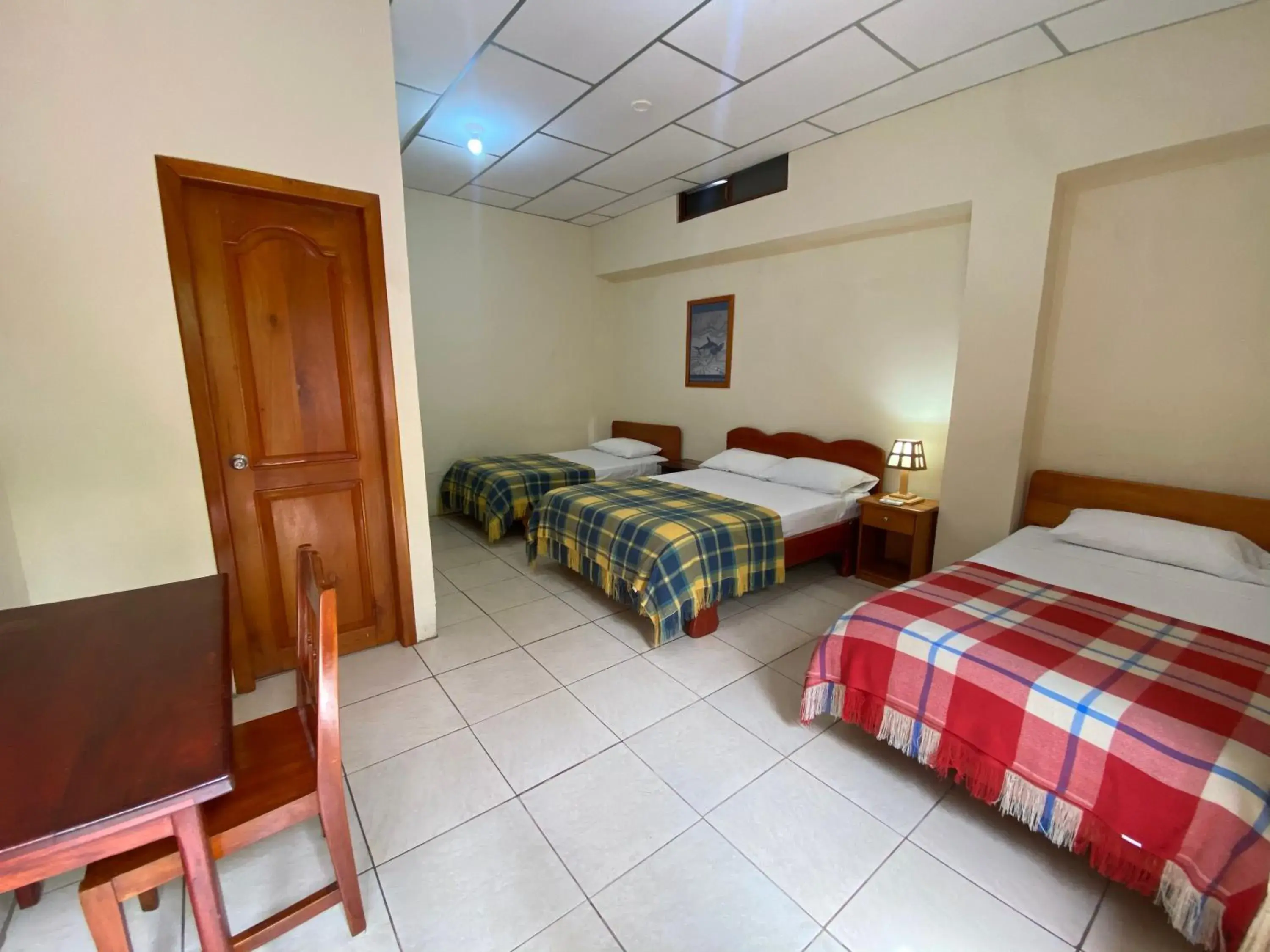 Standard Triple Room in Hostal Vista al Mar Standard Triple Room in Hostal Vista al Mar