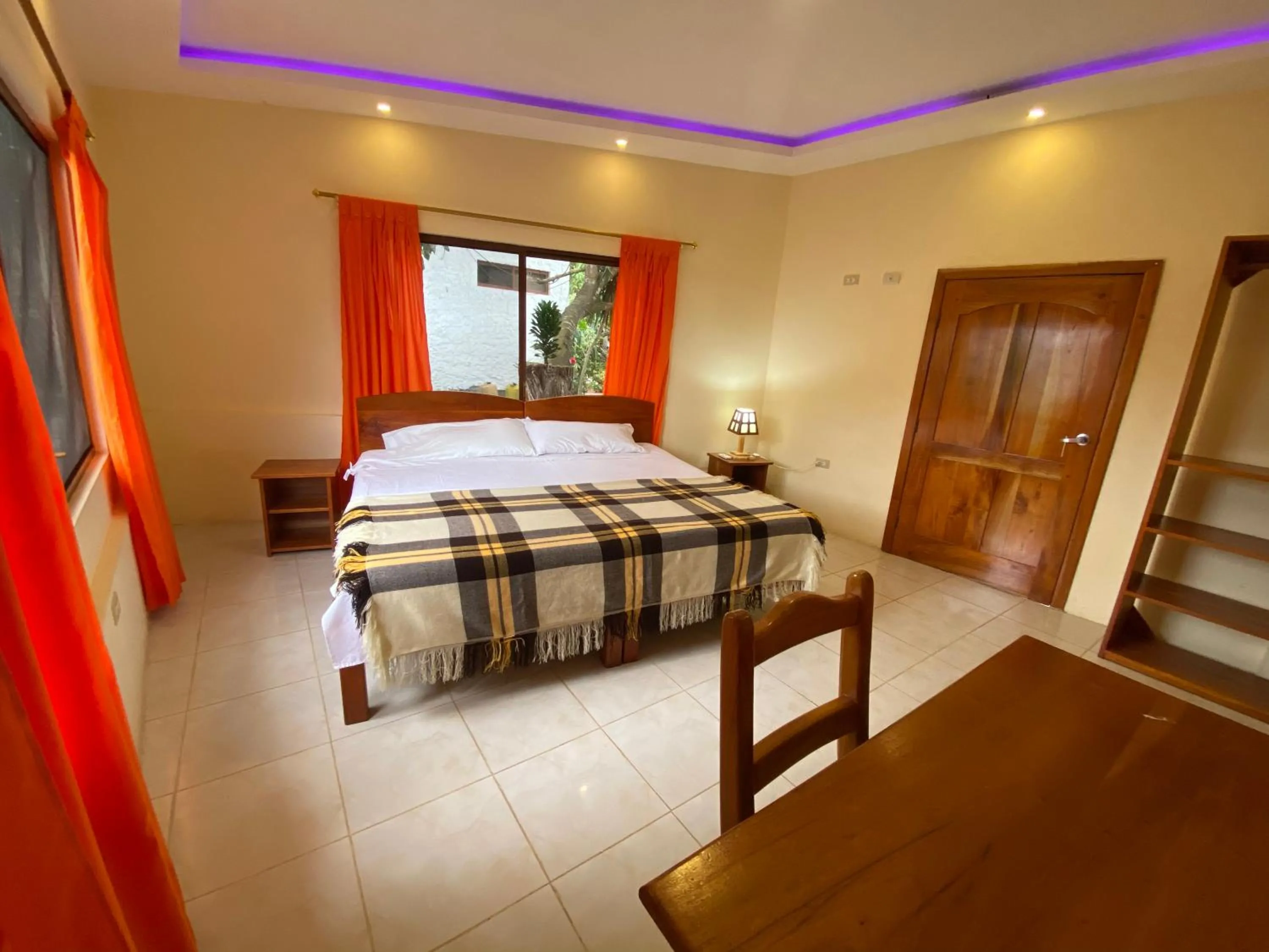 Bed in Hostal Vista al Mar