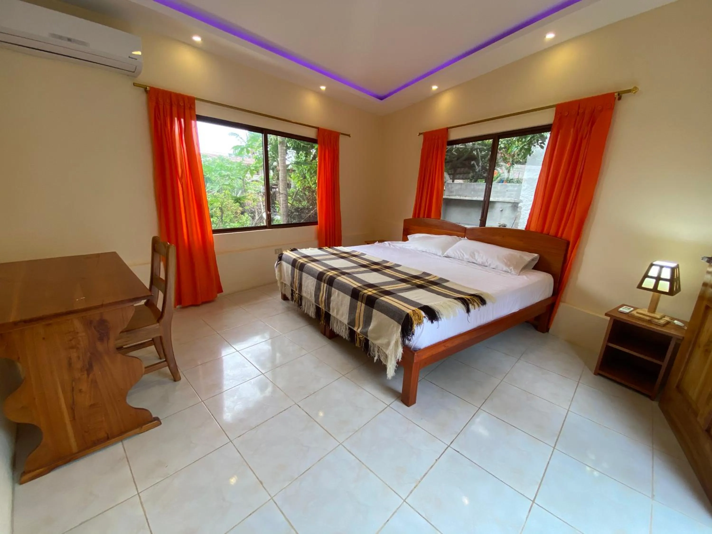 Bed in Hostal Vista al Mar