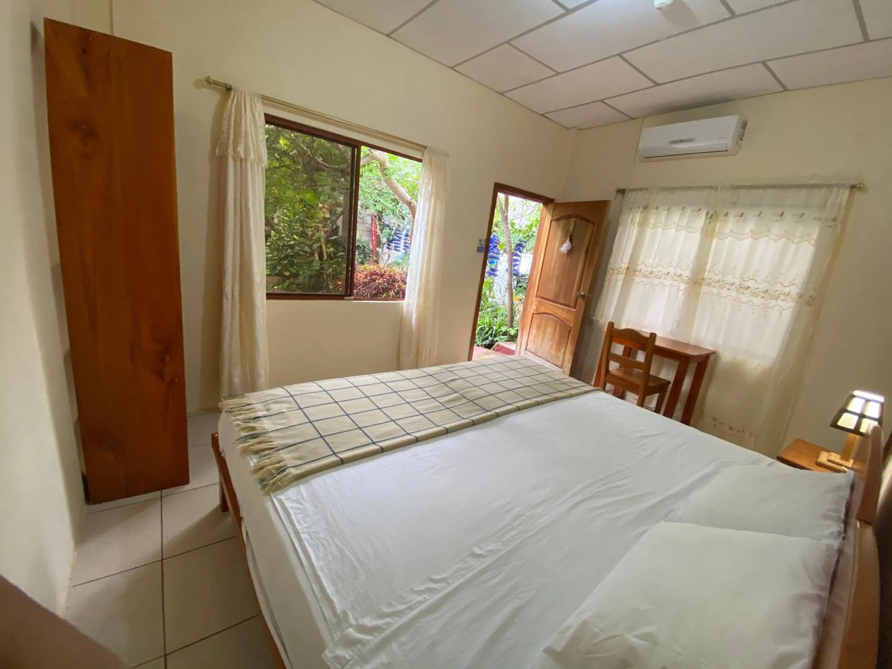 Bed in Hostal Vista al Mar