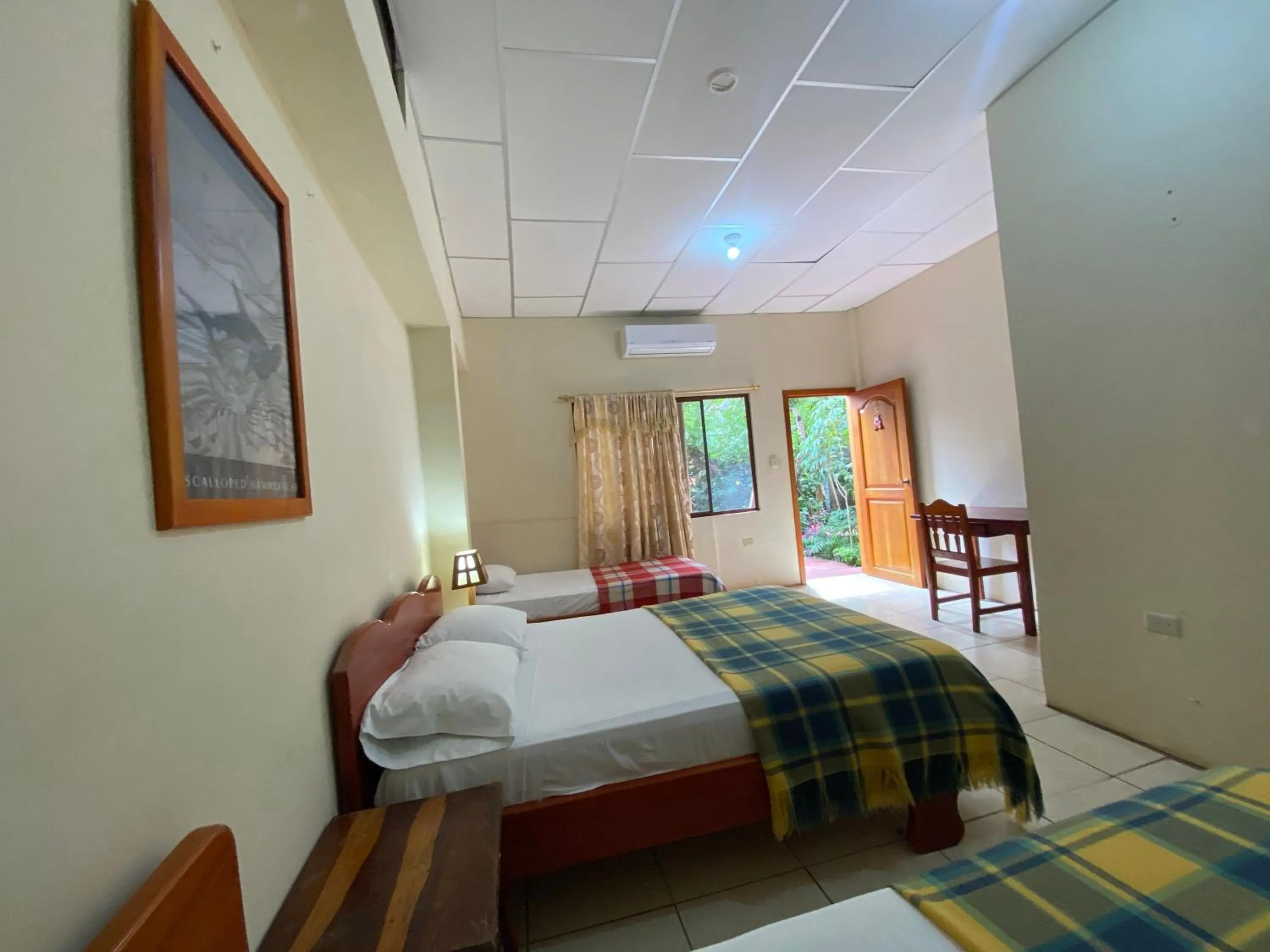 Bed in Hostal Vista al Mar