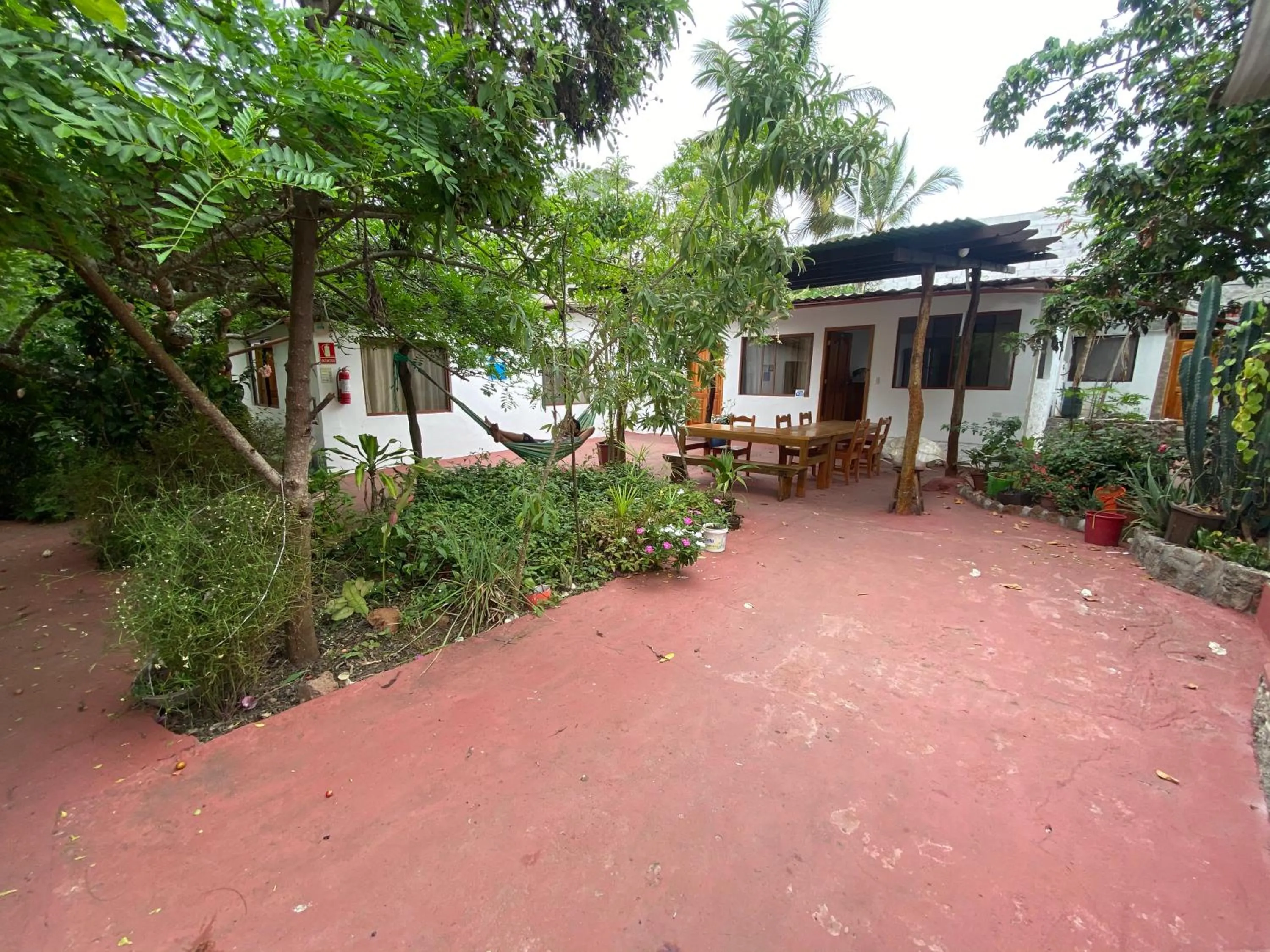 Property building in Hostal Vista al Mar