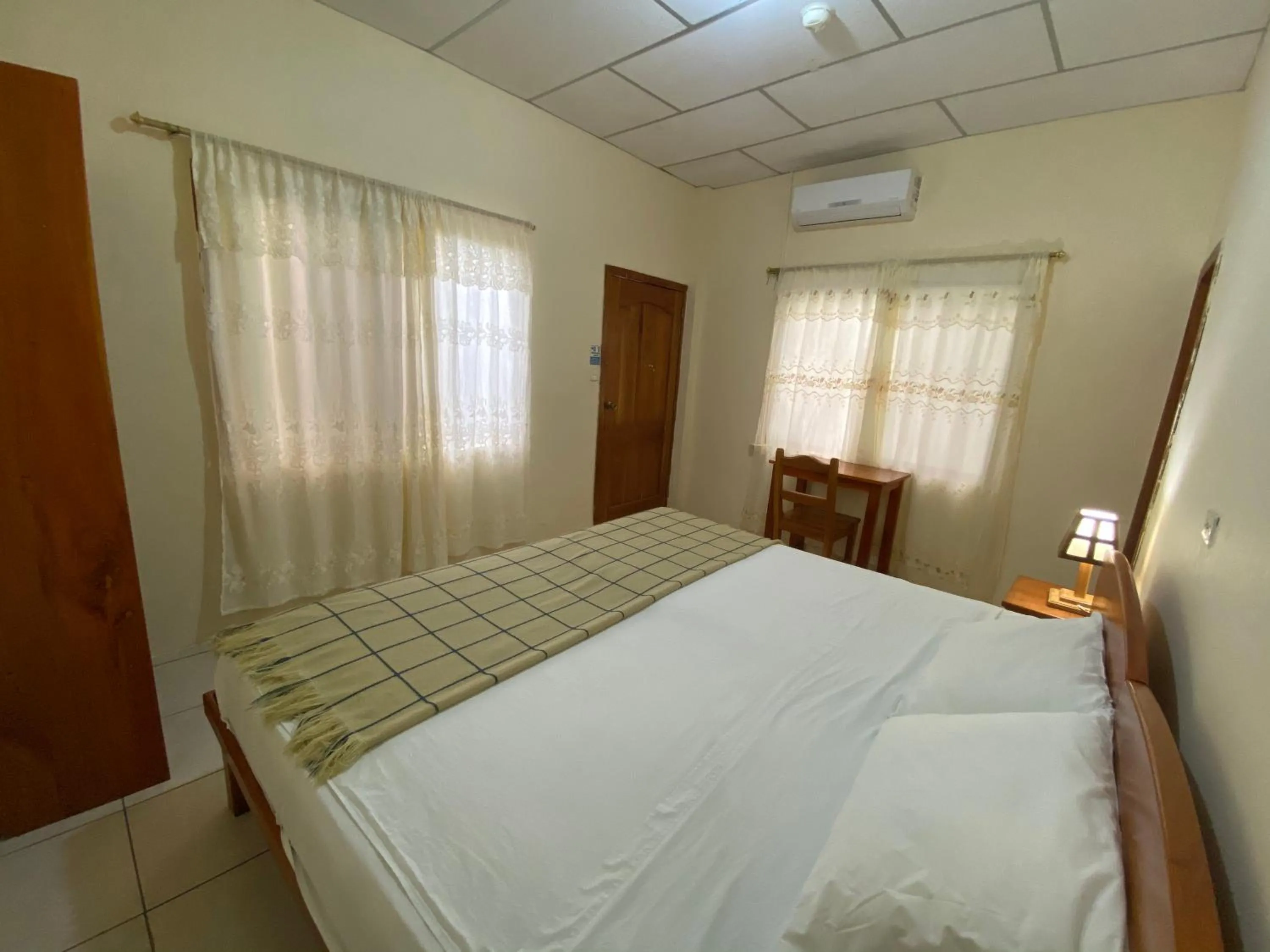 Bed in Hostal Vista al Mar