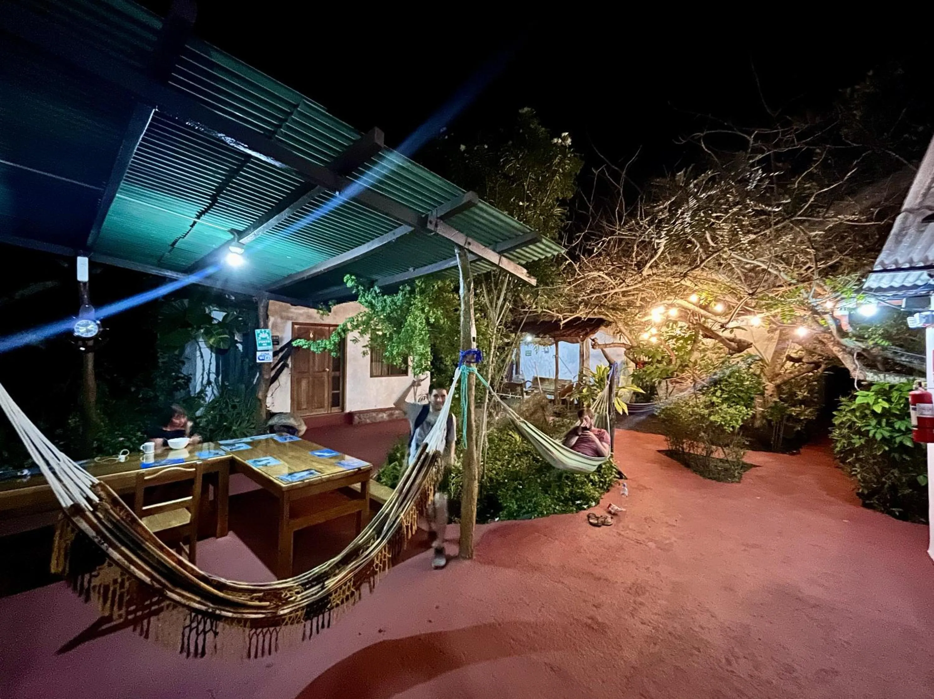Garden in Hostal Vista al Mar