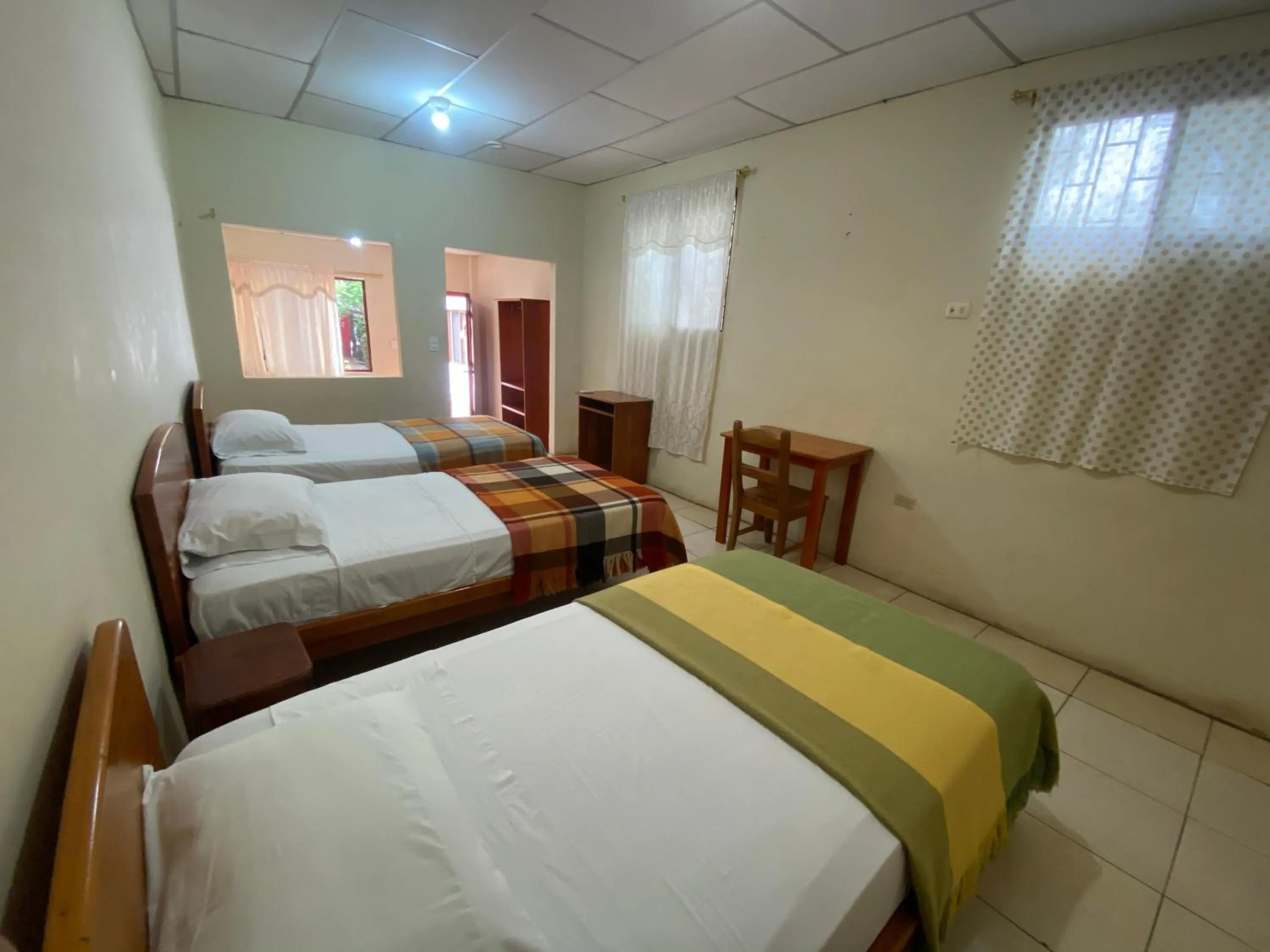Bed in Hostal Vista al Mar