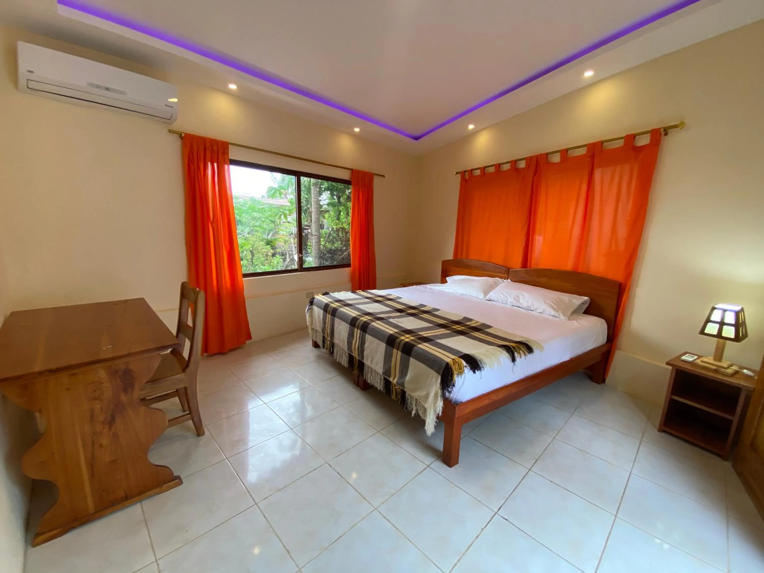Bed in Hostal Vista al Mar