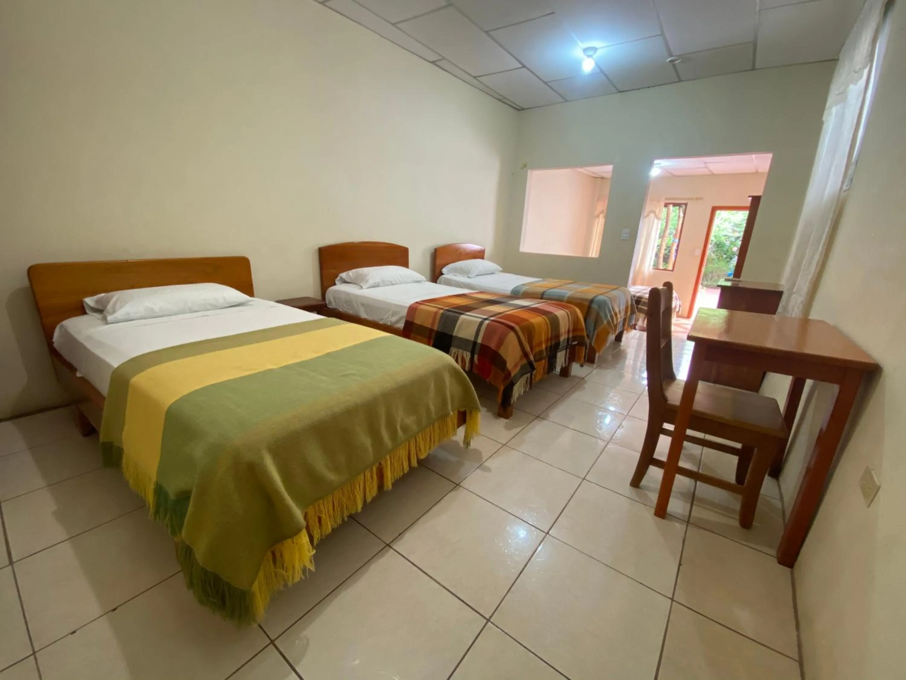 Bed in Hostal Vista al Mar