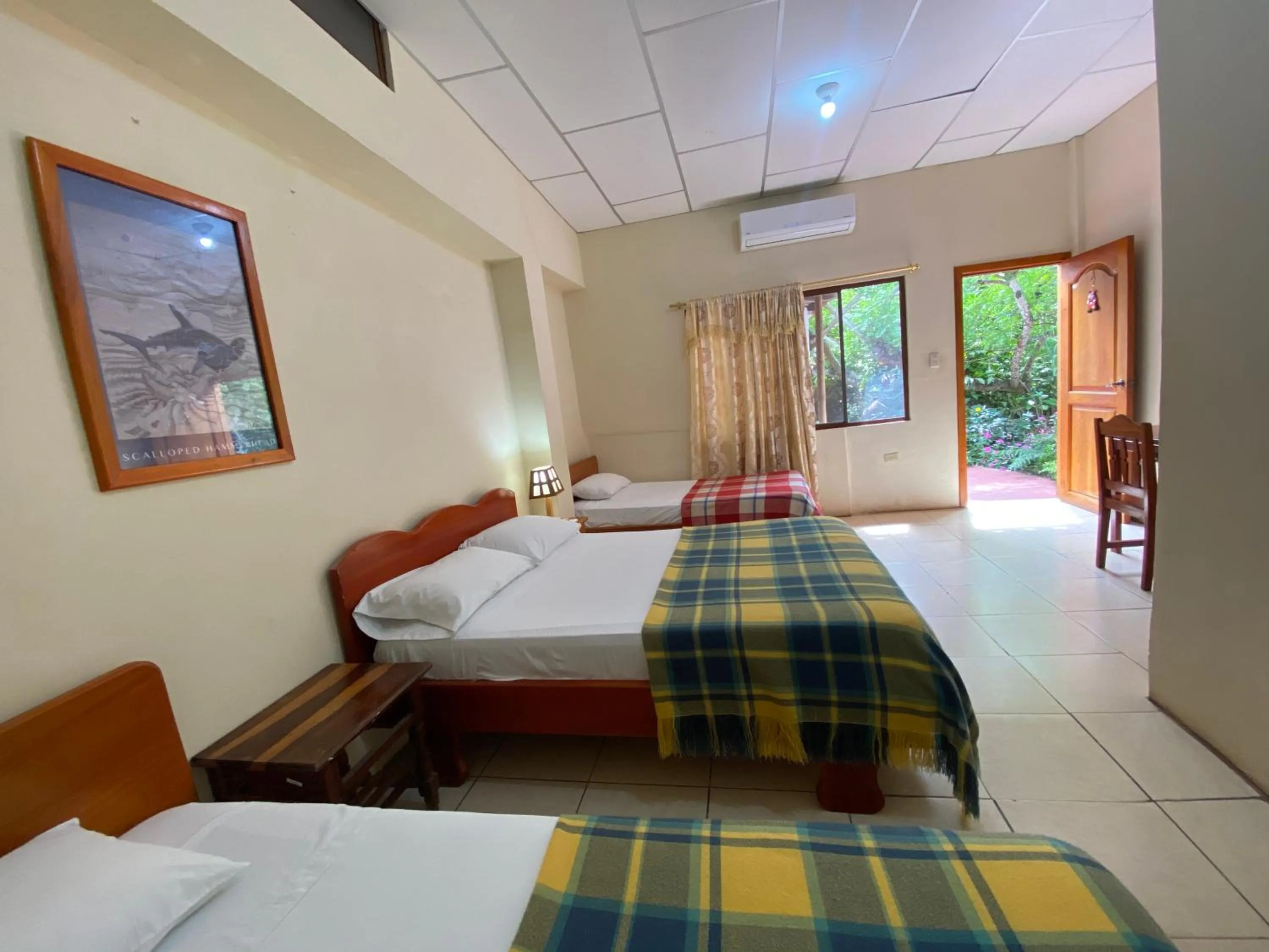 Photo of the whole room, Bed in Hostal Vista al Mar