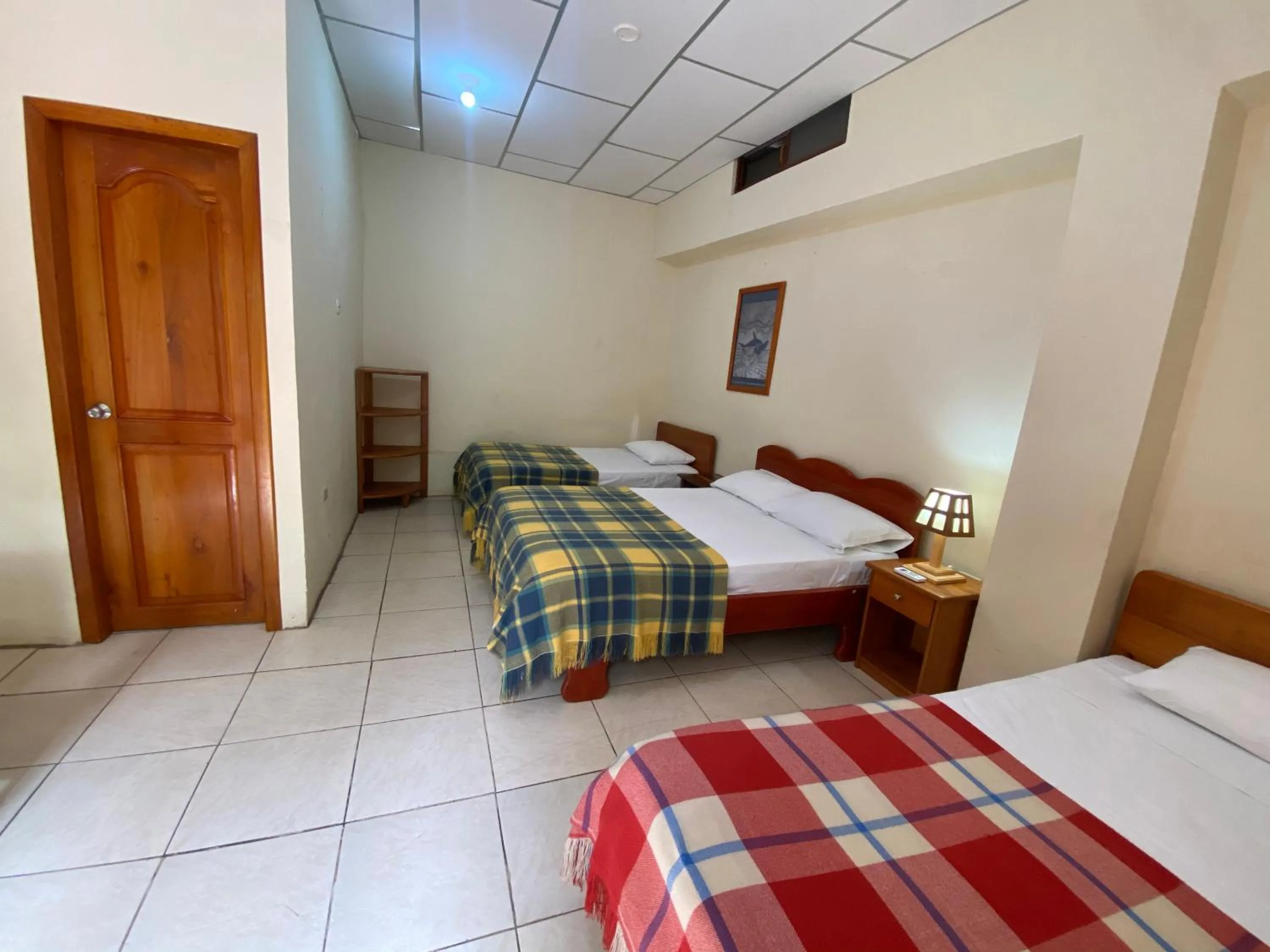 Bed in Hostal Vista al Mar