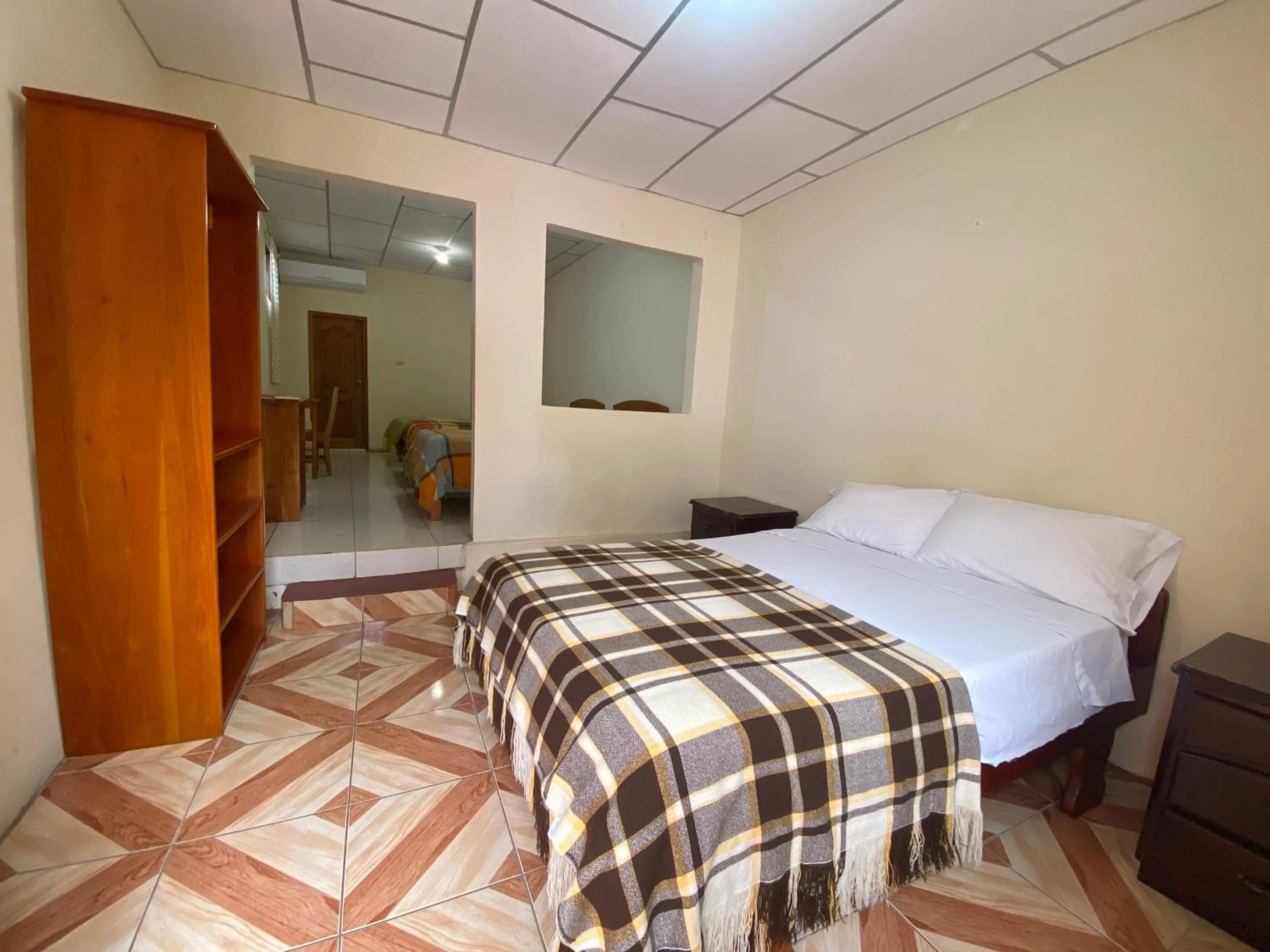 Bed in Hostal Vista al Mar
