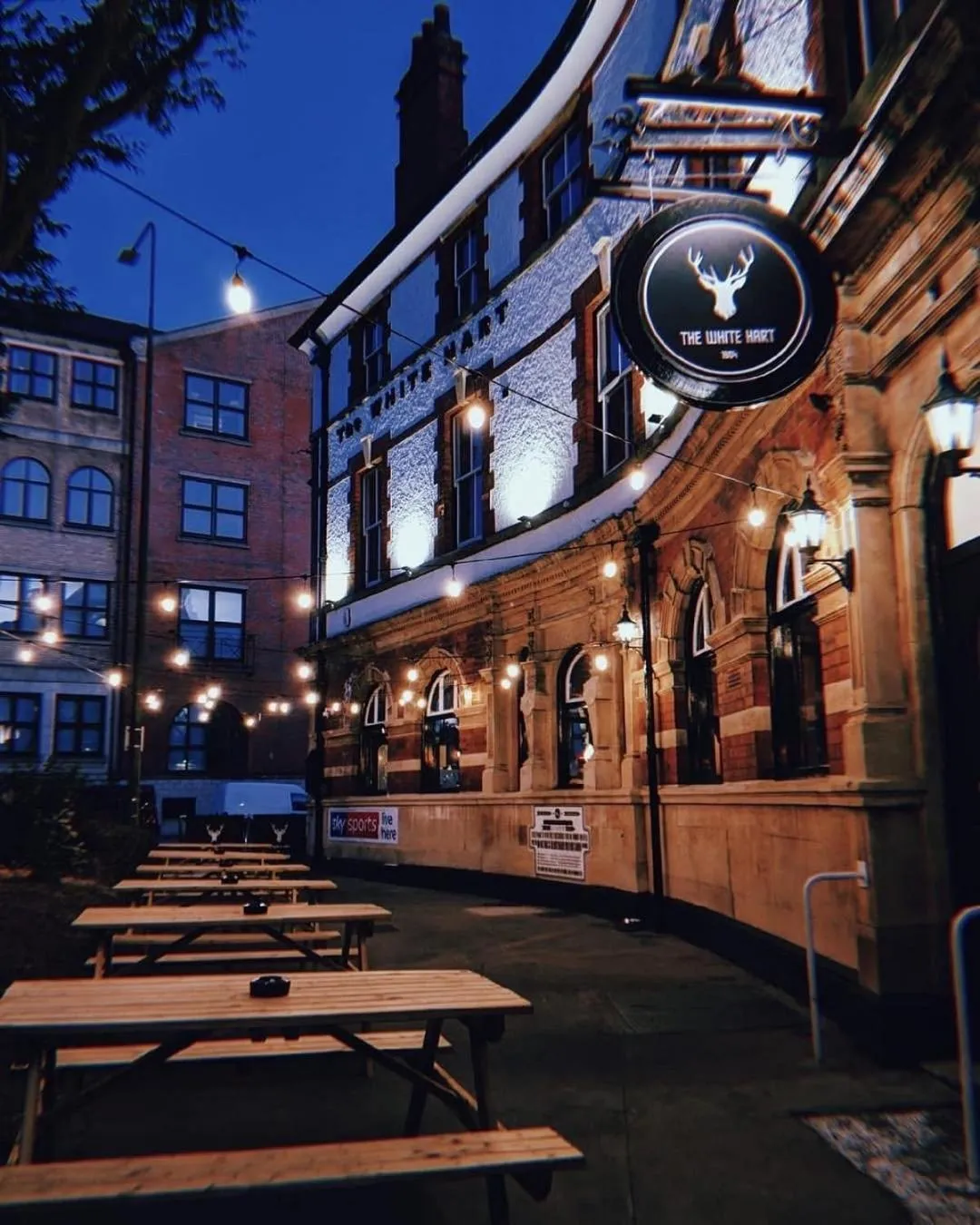 The White Hart Hull