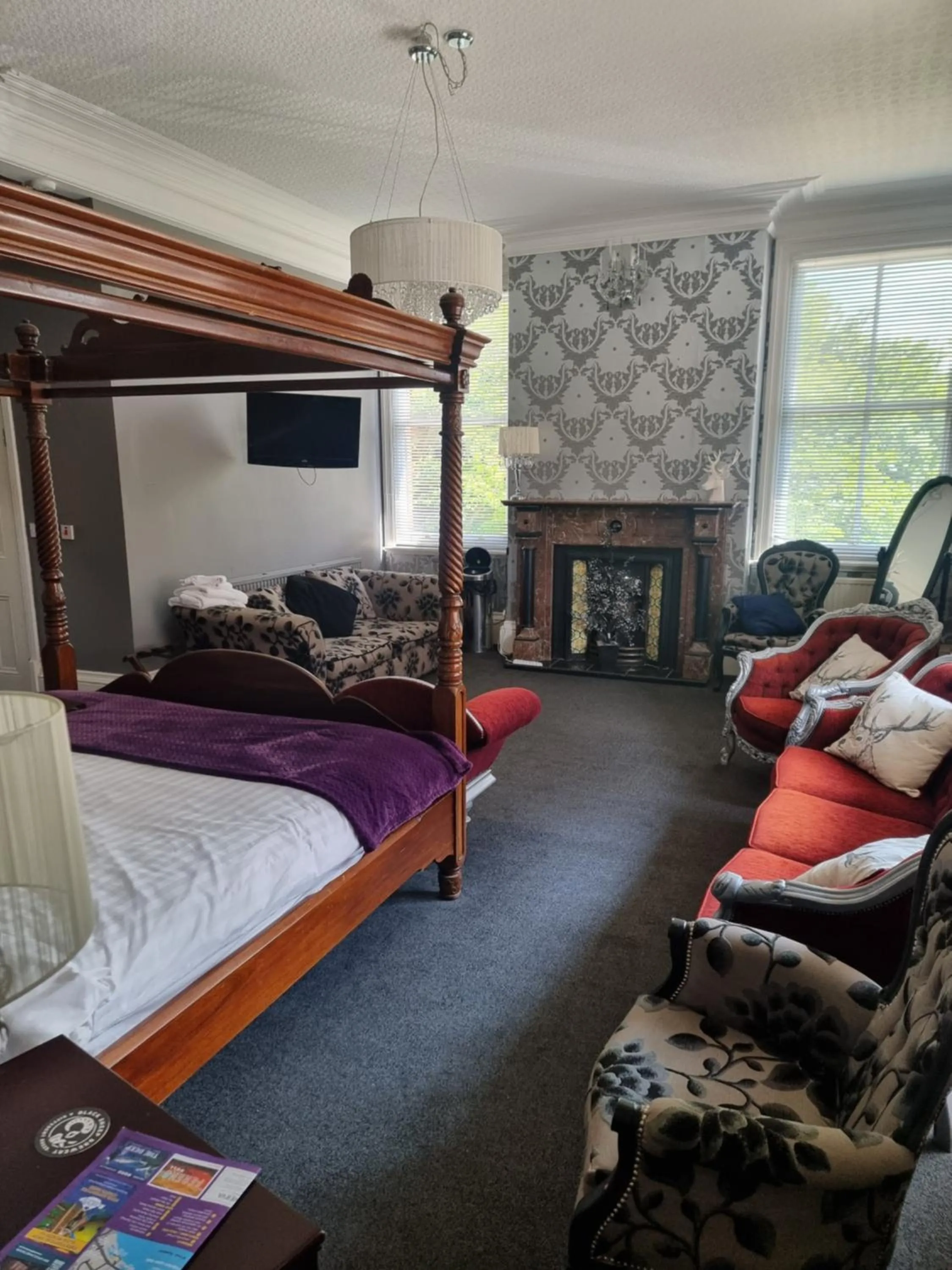 Bed in The White Hart Hull