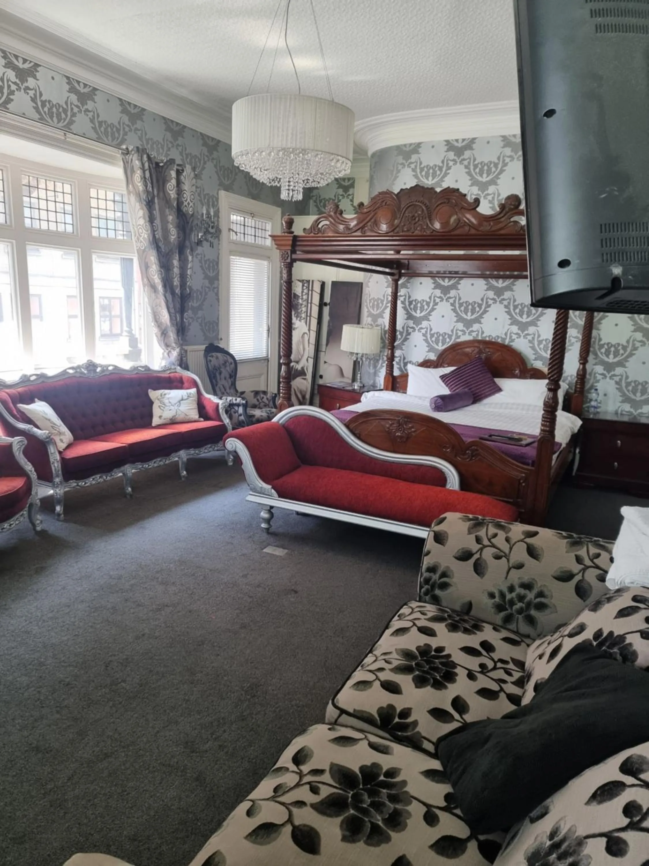 Bed in The White Hart Hull