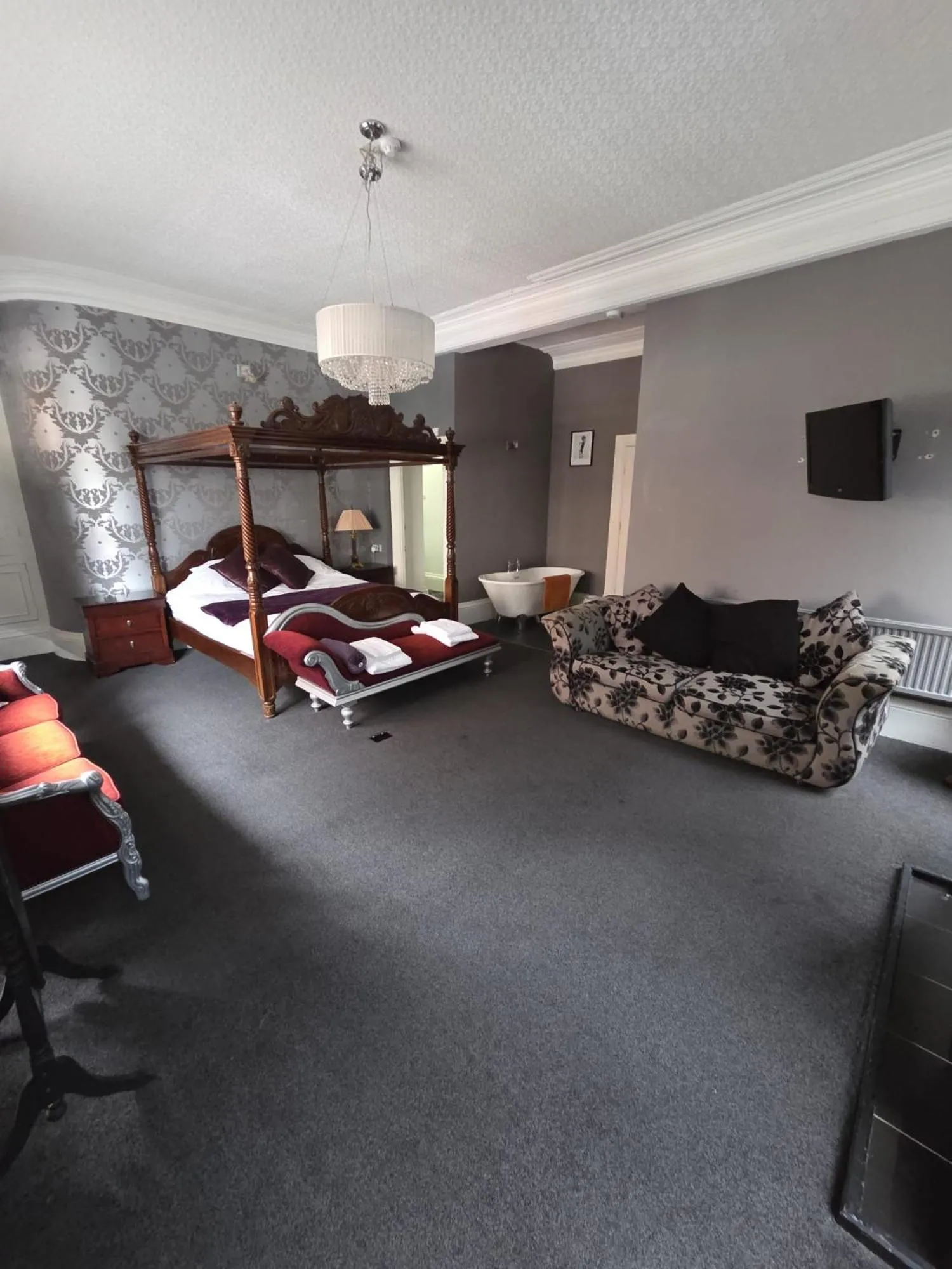 Bed in The White Hart Hull