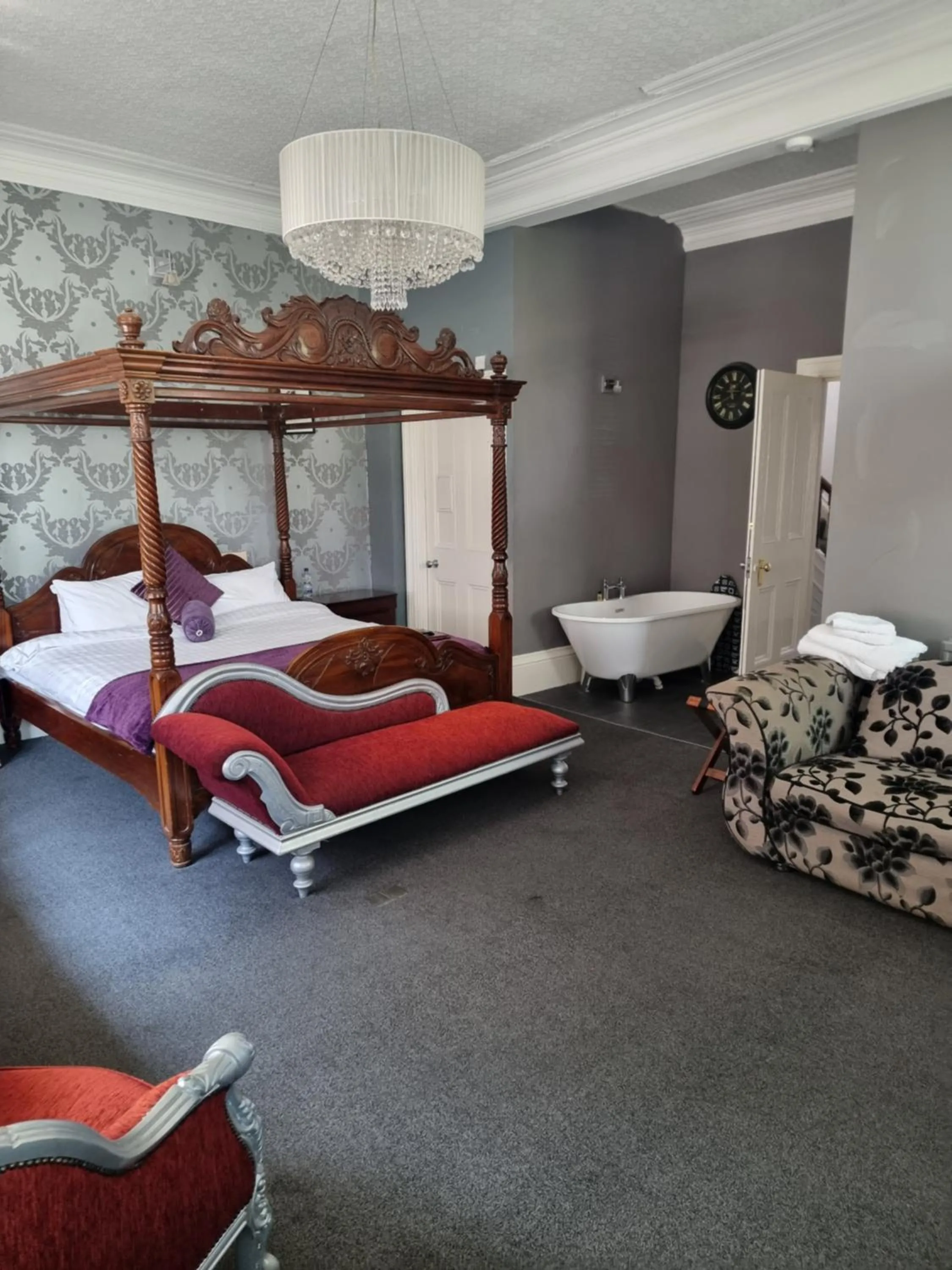Bed in The White Hart Hull