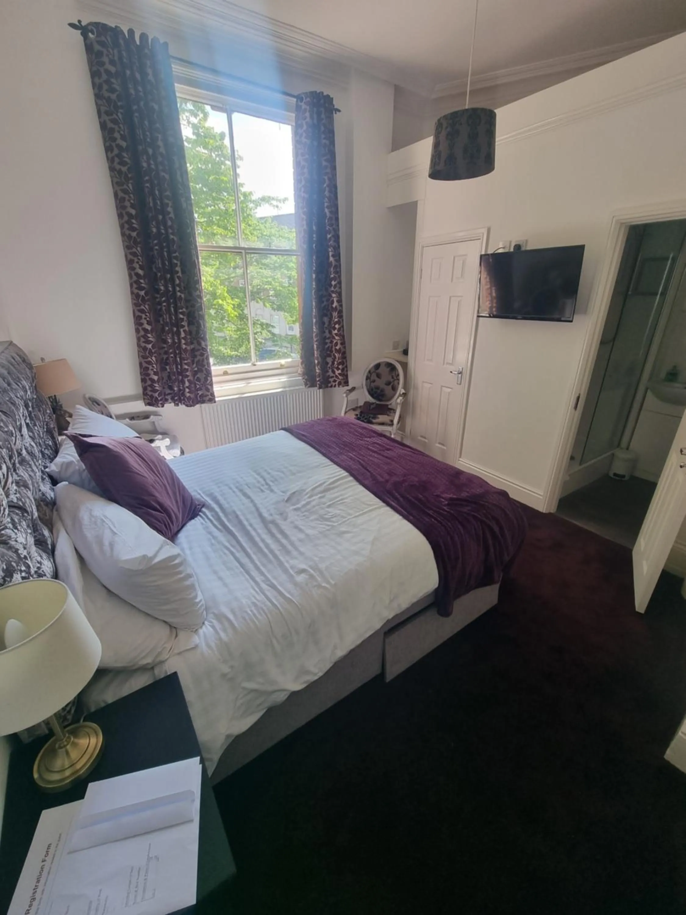 Bed in The White Hart Hull
