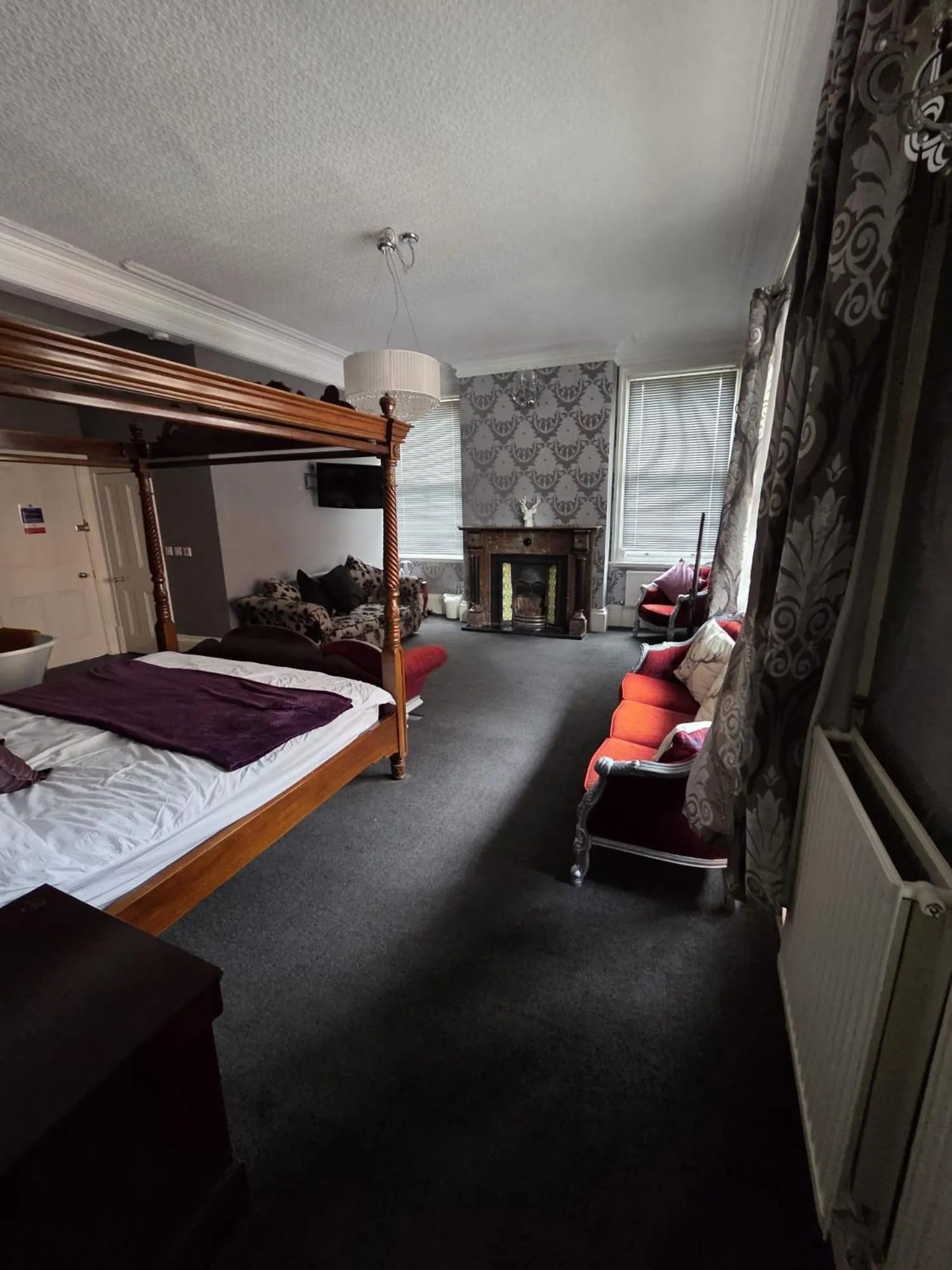 Bed in The White Hart Hull