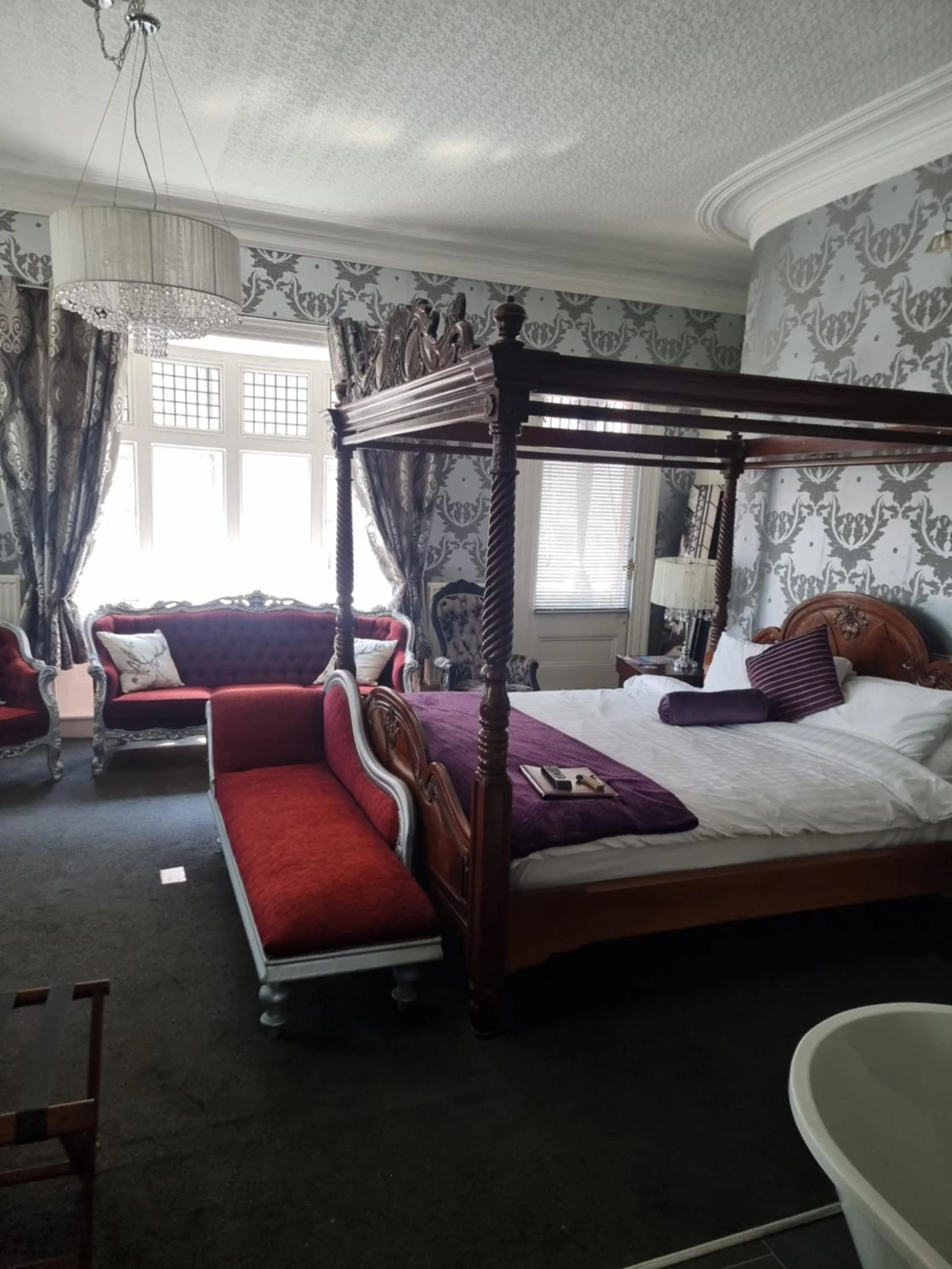 Bed in The White Hart Hull