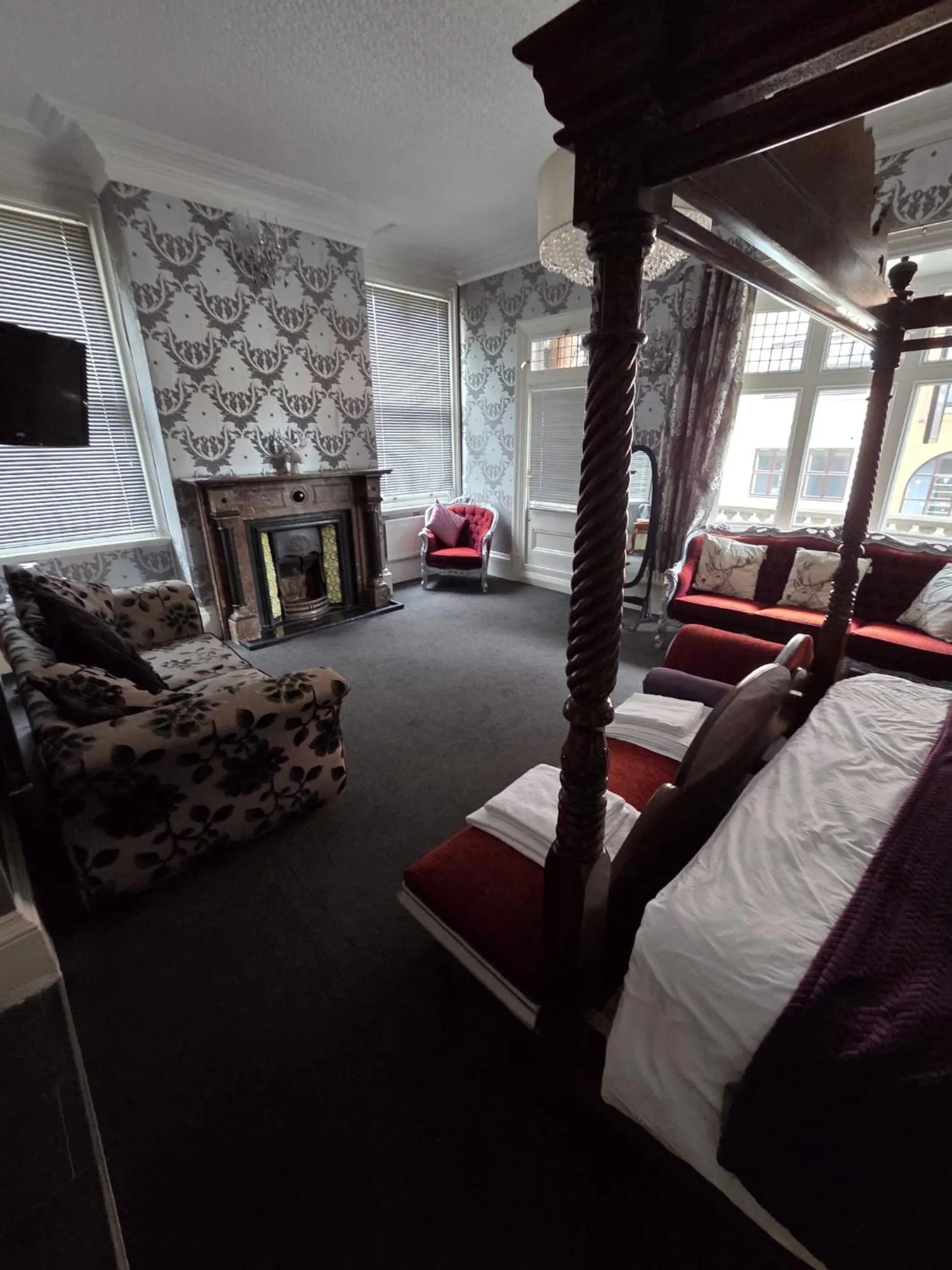 Bed in The White Hart Hull
