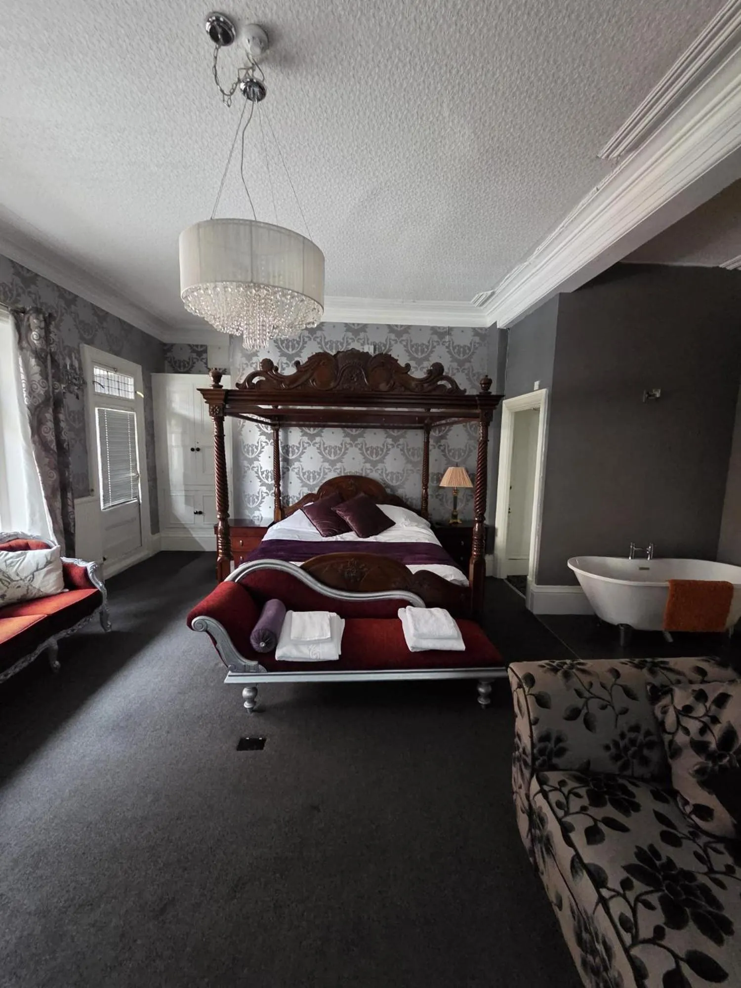 Bed in The White Hart Hull
