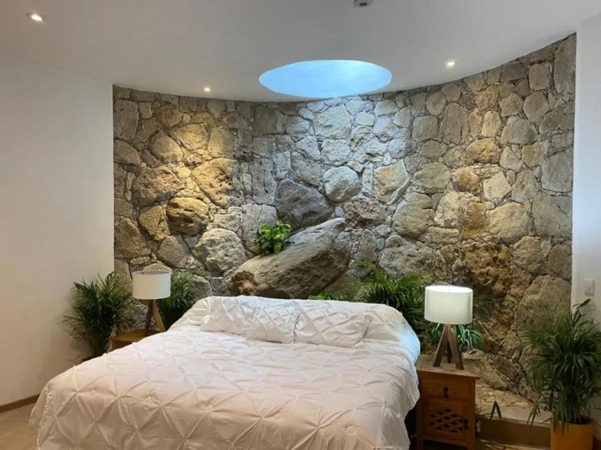 Comfortable loft and great location