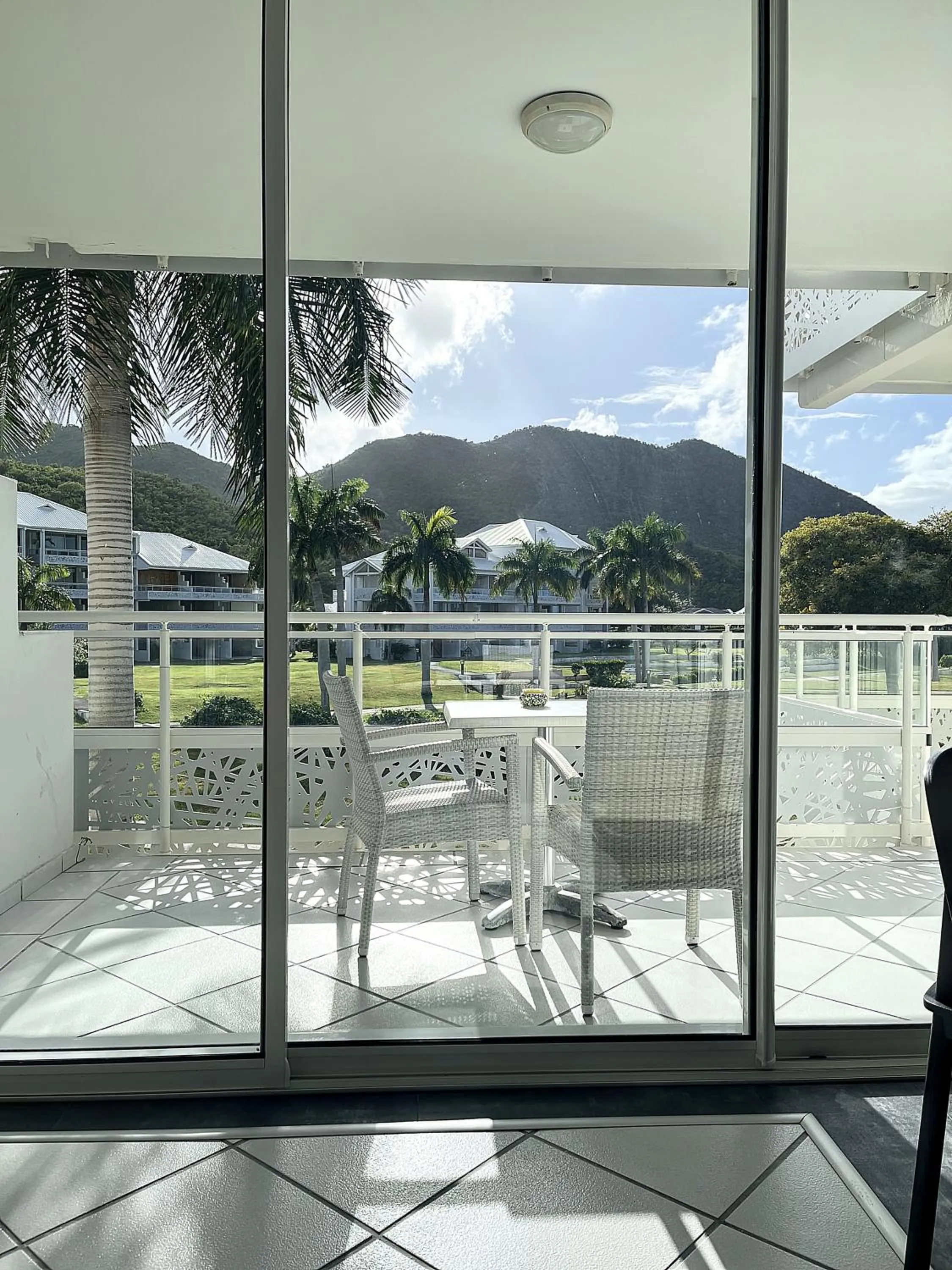 Property building in Le Domaine Anse Marcel Beach Resort