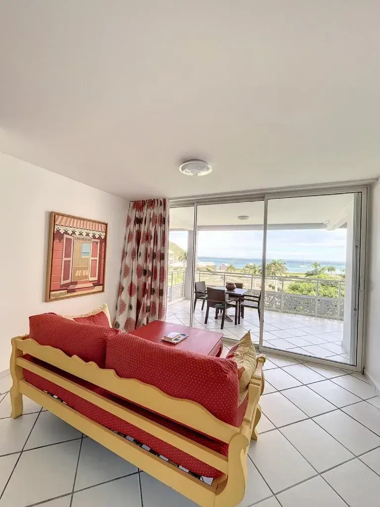 Natural landscape, Bed in Le Domaine Anse Marcel Beach Resort Natural landscape, Bed in Le Domaine Anse Marcel Beach Resort