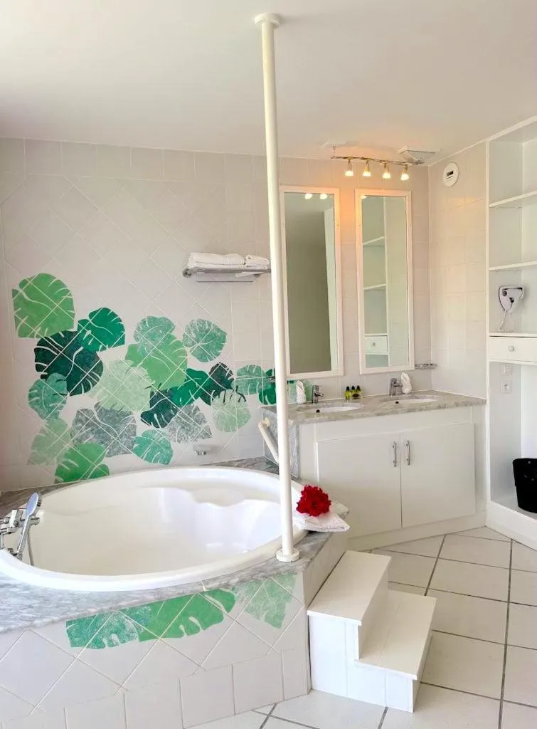 Bathroom in Le Domaine Anse Marcel Beach Resort