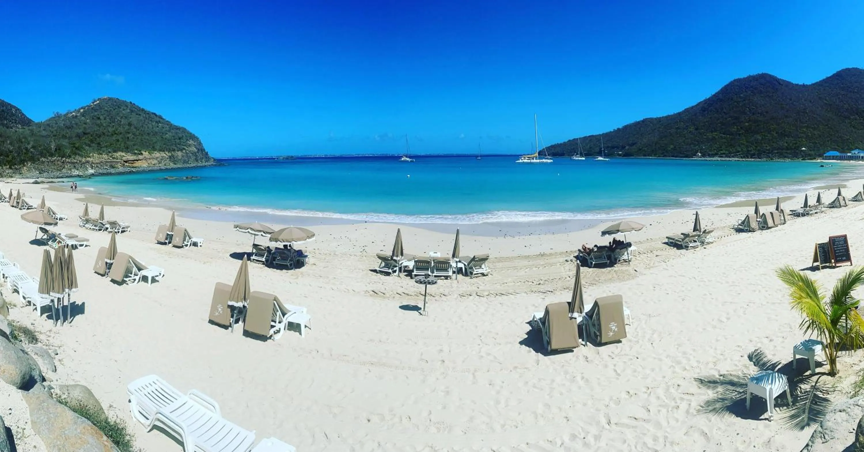 Restaurant/places to eat in Le Domaine Anse Marcel Beach Resort