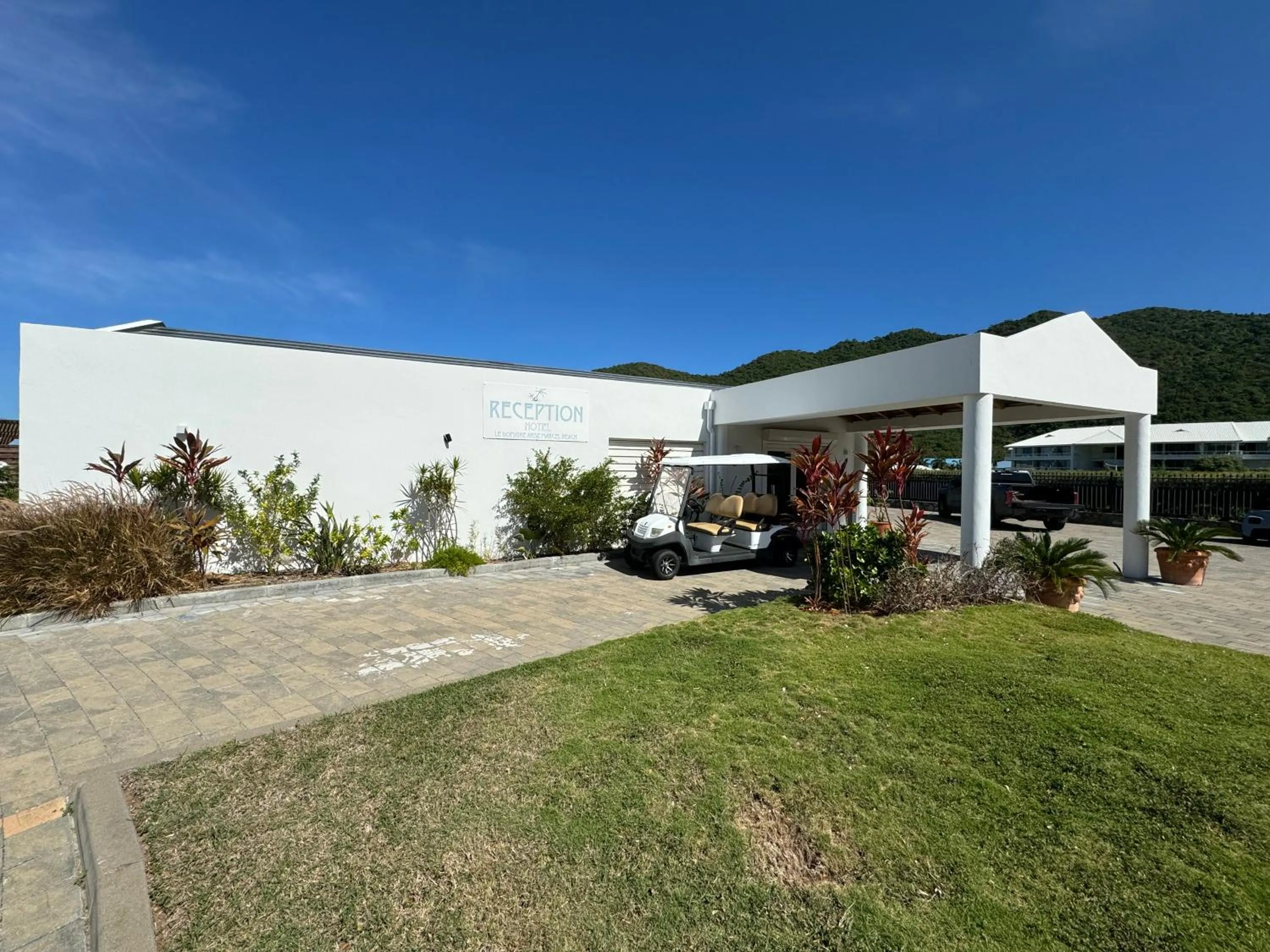 Property building in Le Domaine Anse Marcel Beach Resort