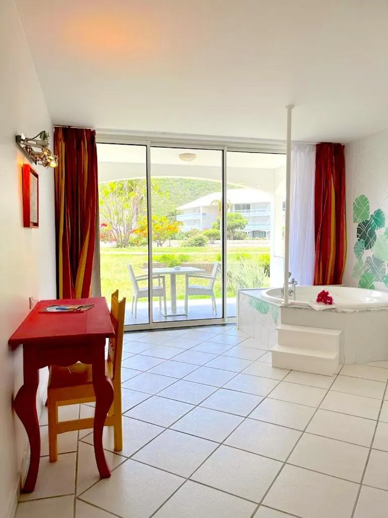 View (from property/room) in Le Domaine Anse Marcel Beach Resort