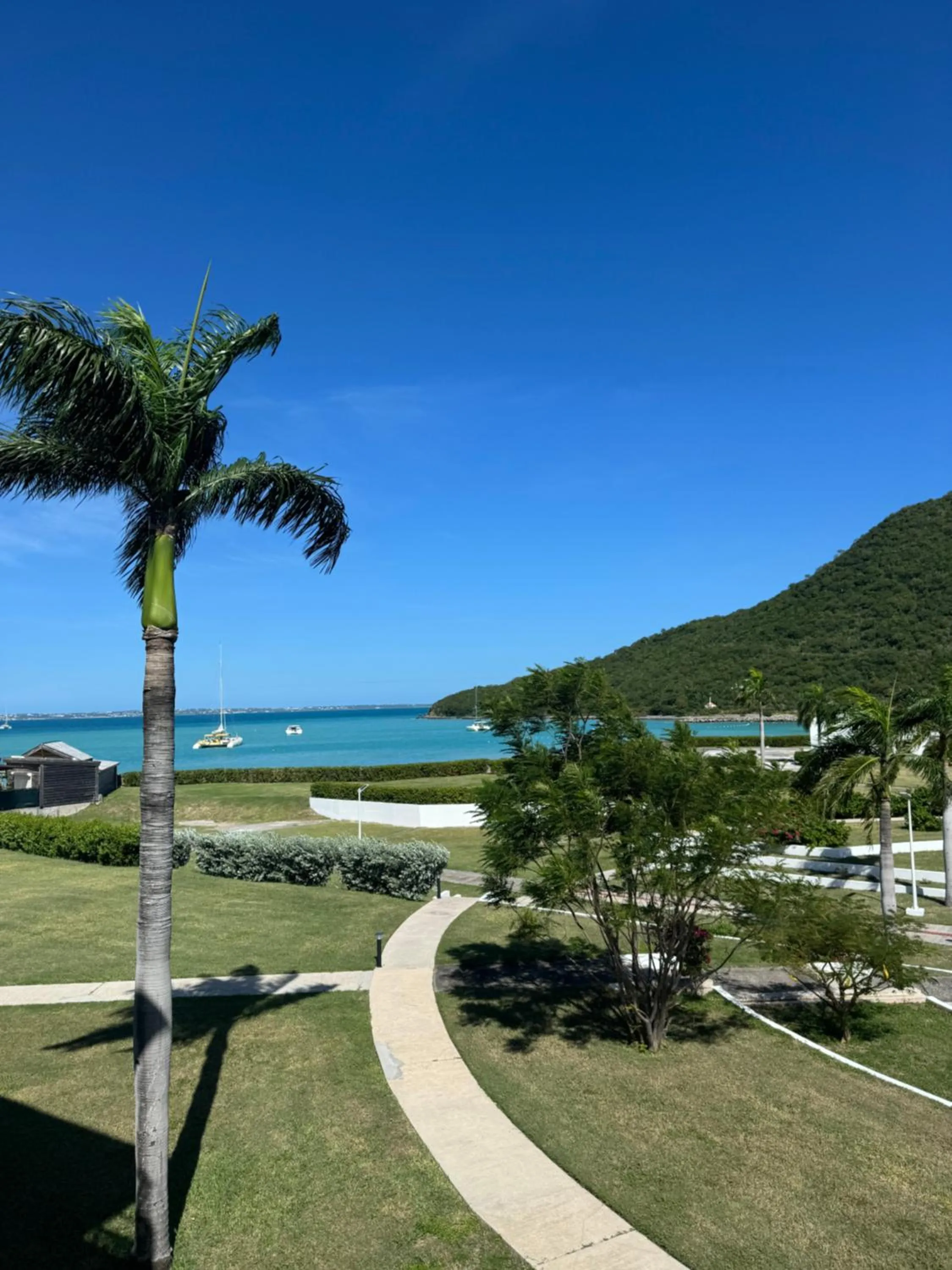 Natural landscape in Le Domaine Anse Marcel Beach Resort