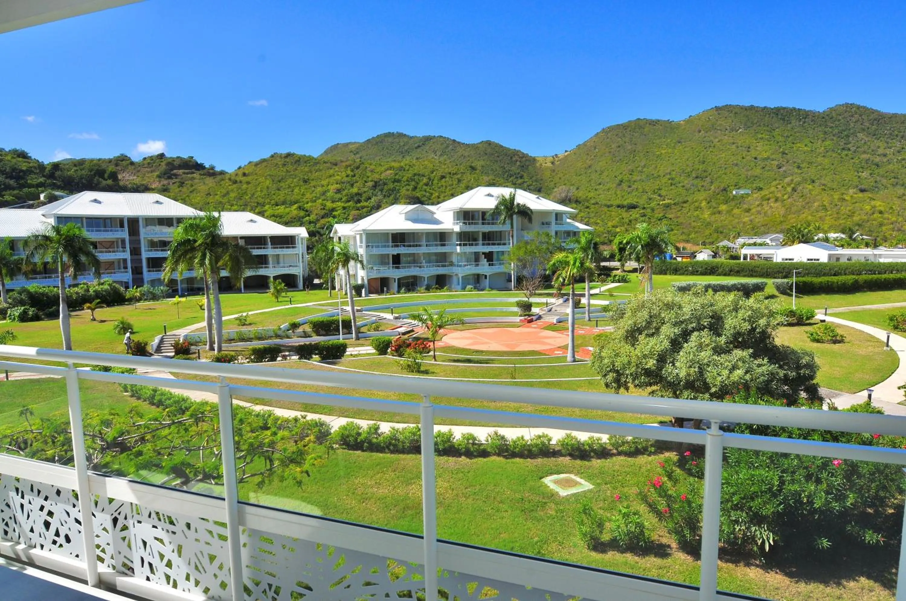 Property building in Le Domaine Anse Marcel Beach Resort