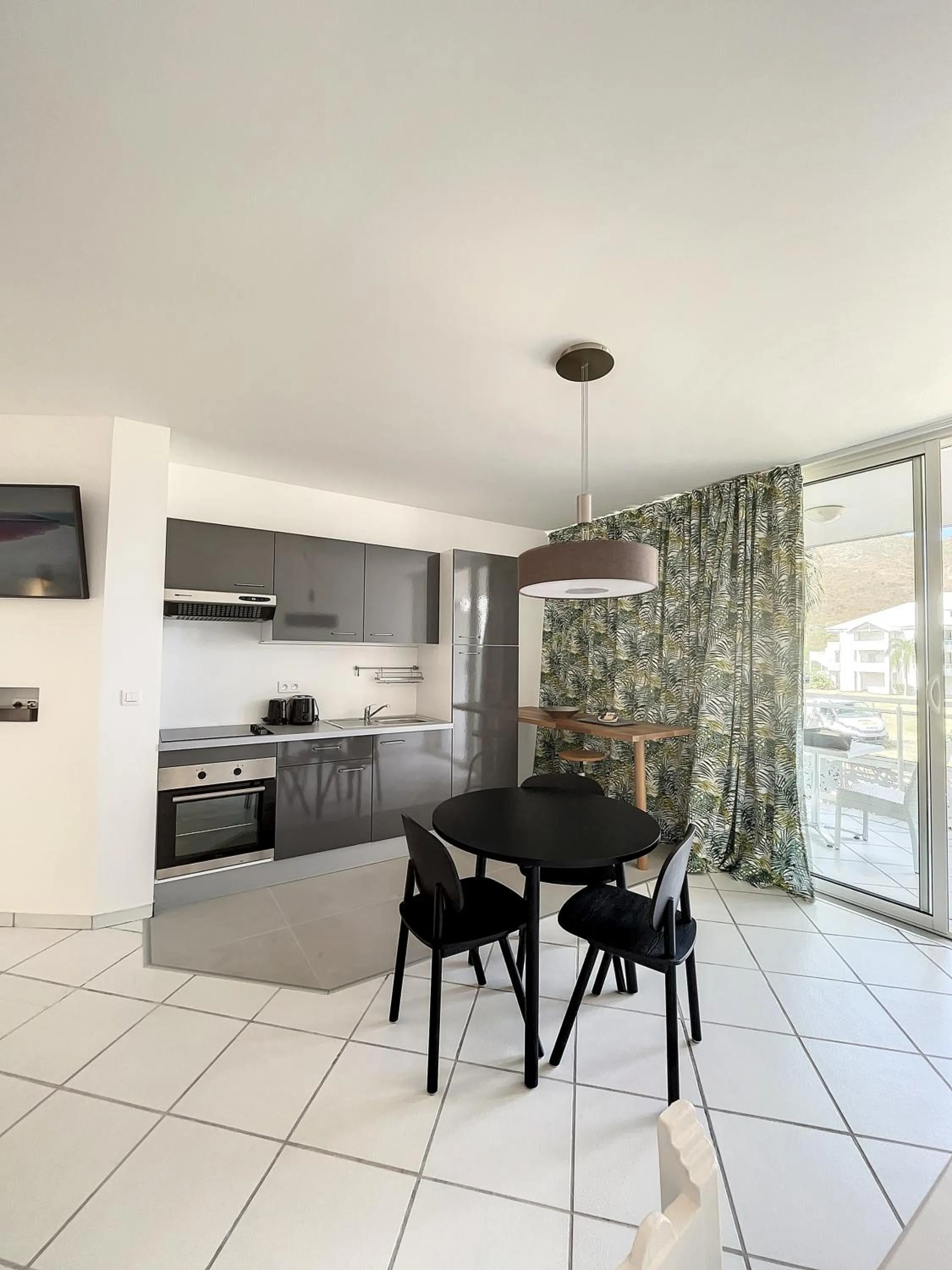 Dining area in Le Domaine Anse Marcel Beach Resort