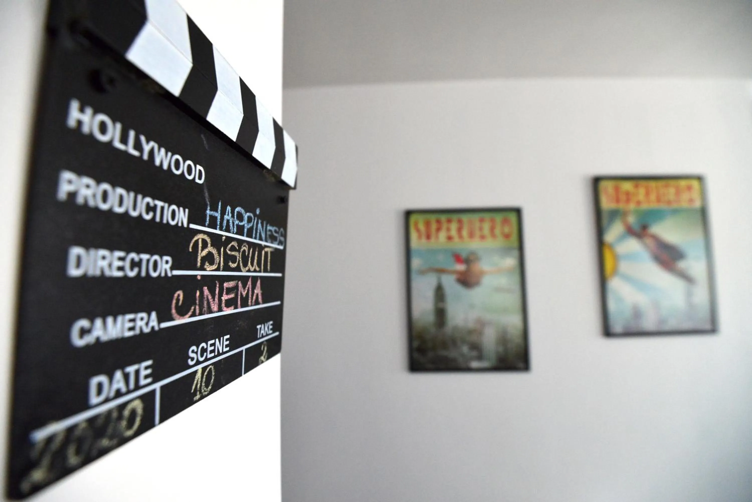 Decorative detail in Hotel Biscuit