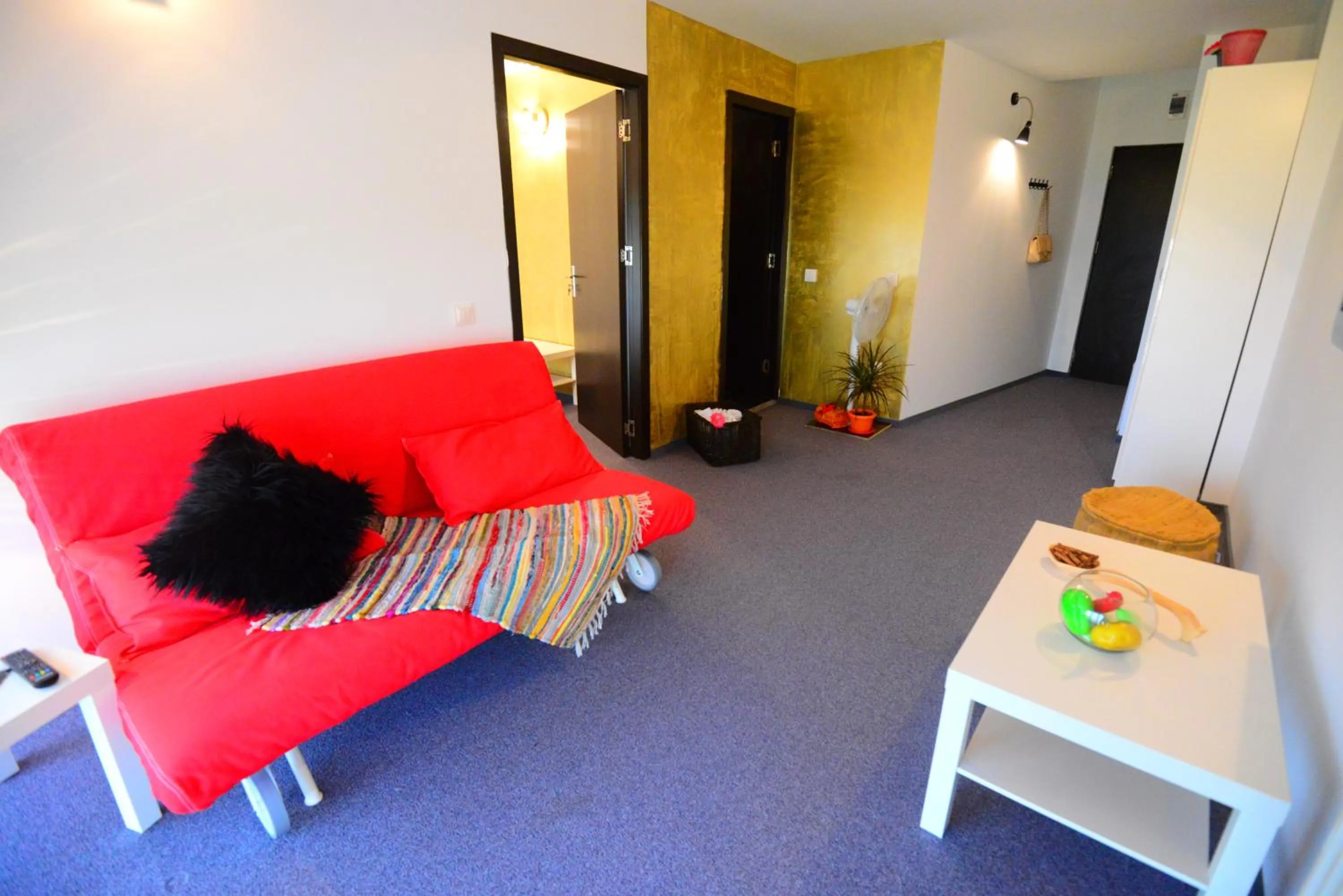 Living room in Hotel Biscuit