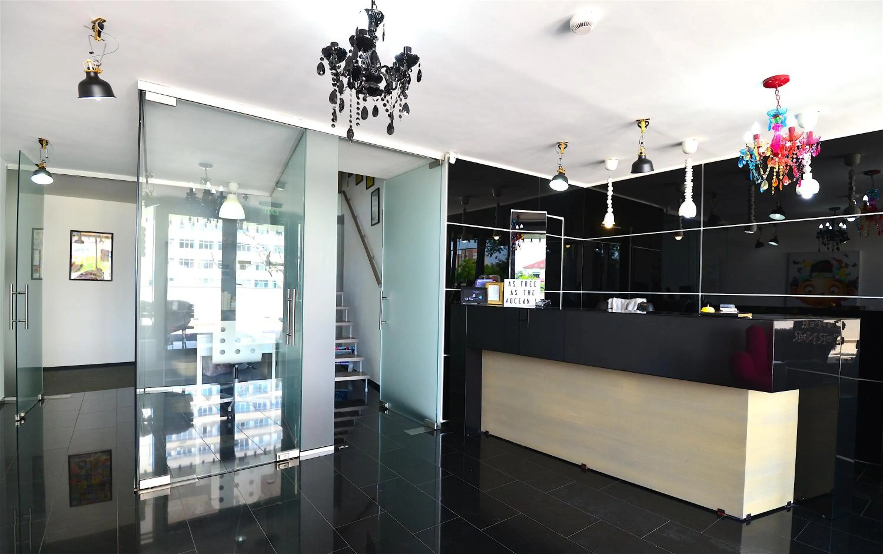 Area and facilities in Hotel Biscuit