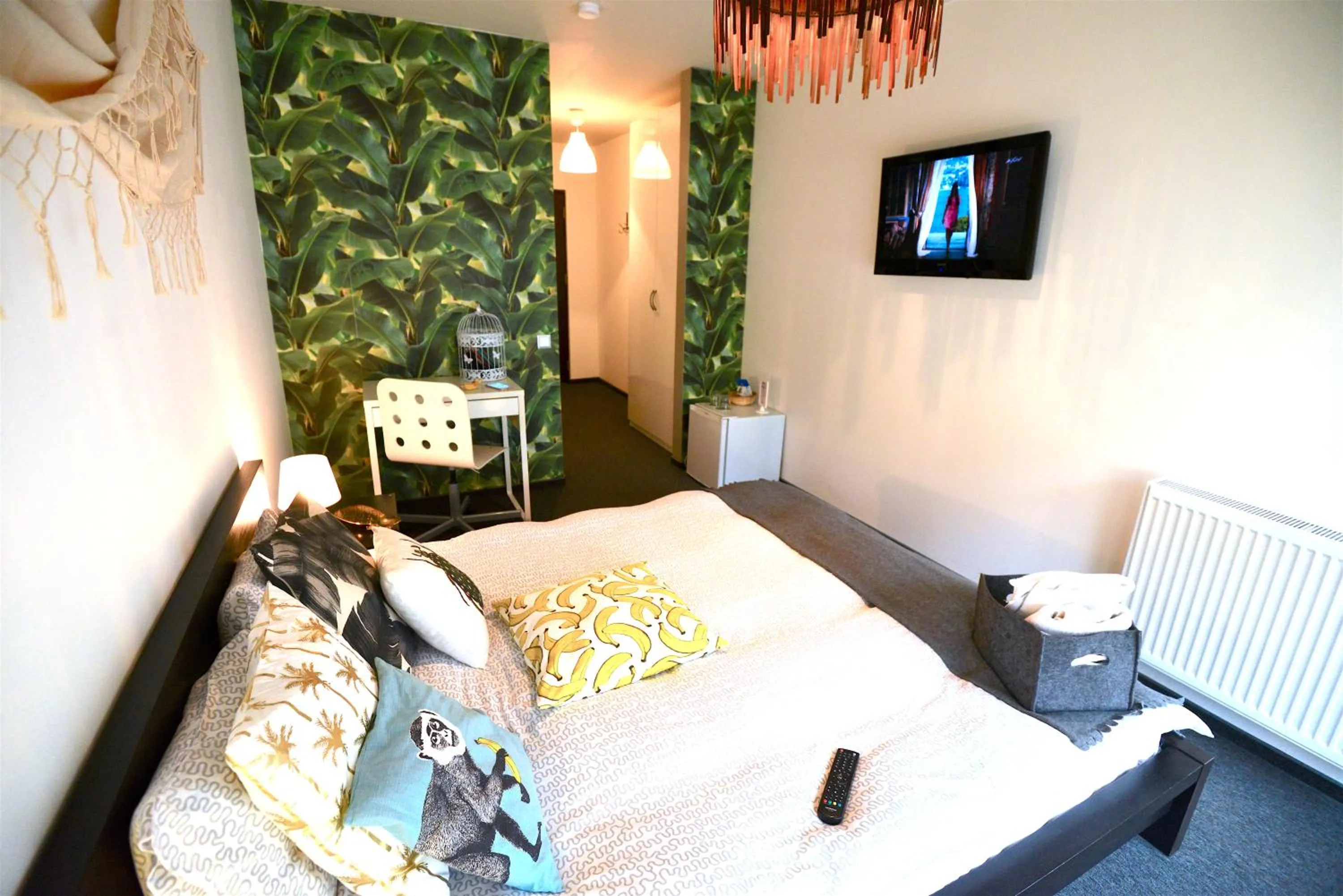 Photo of the whole room, Bed in Hotel Biscuit